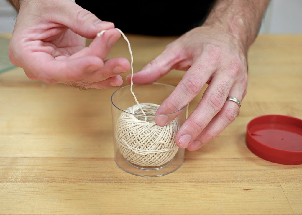 Kuchenprofi Natural French Cooking Twine 164 Foot Roll for Roasting or Cooking, 2-Pack