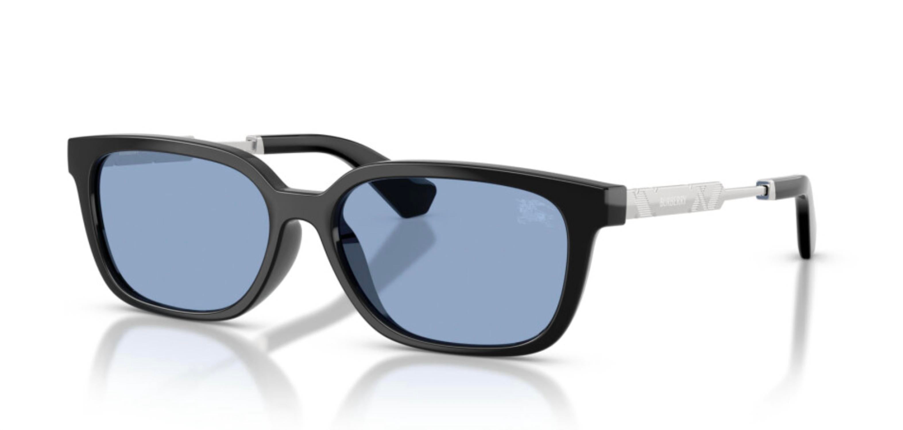 Women's Be 4481D Sunglasses In Black Blue