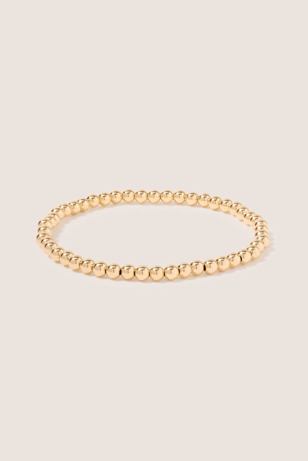 Women's Classic Gold 4mm Bracelet