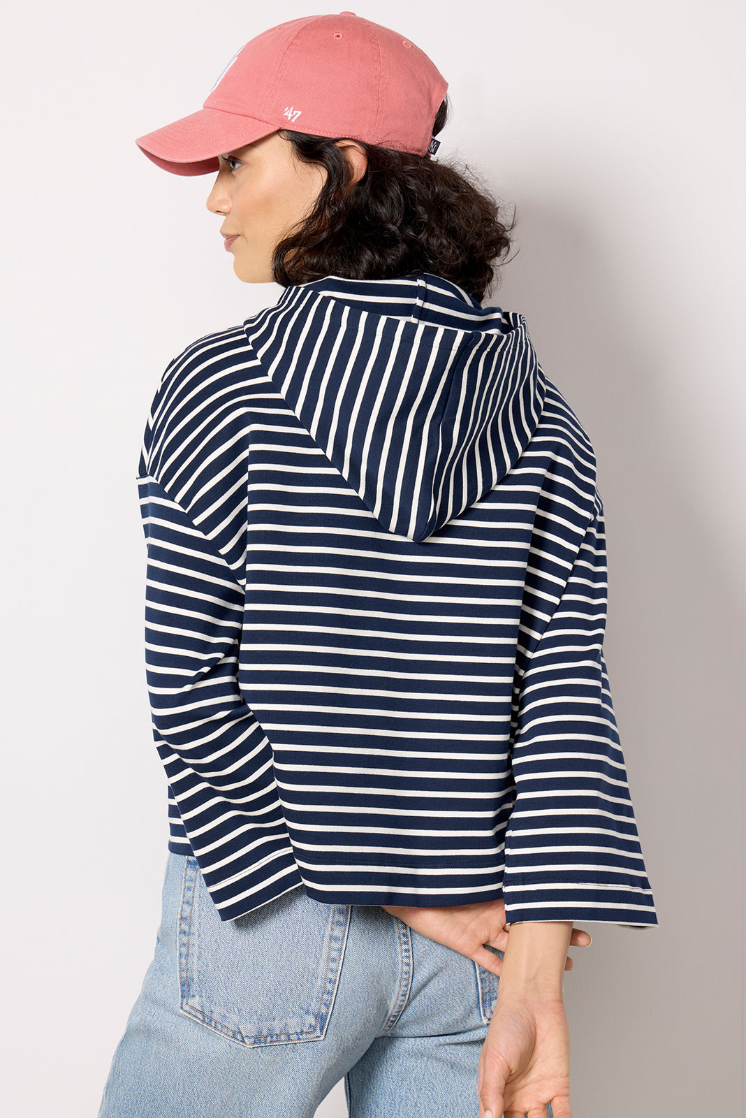Women's Mia Stripe Hoodie