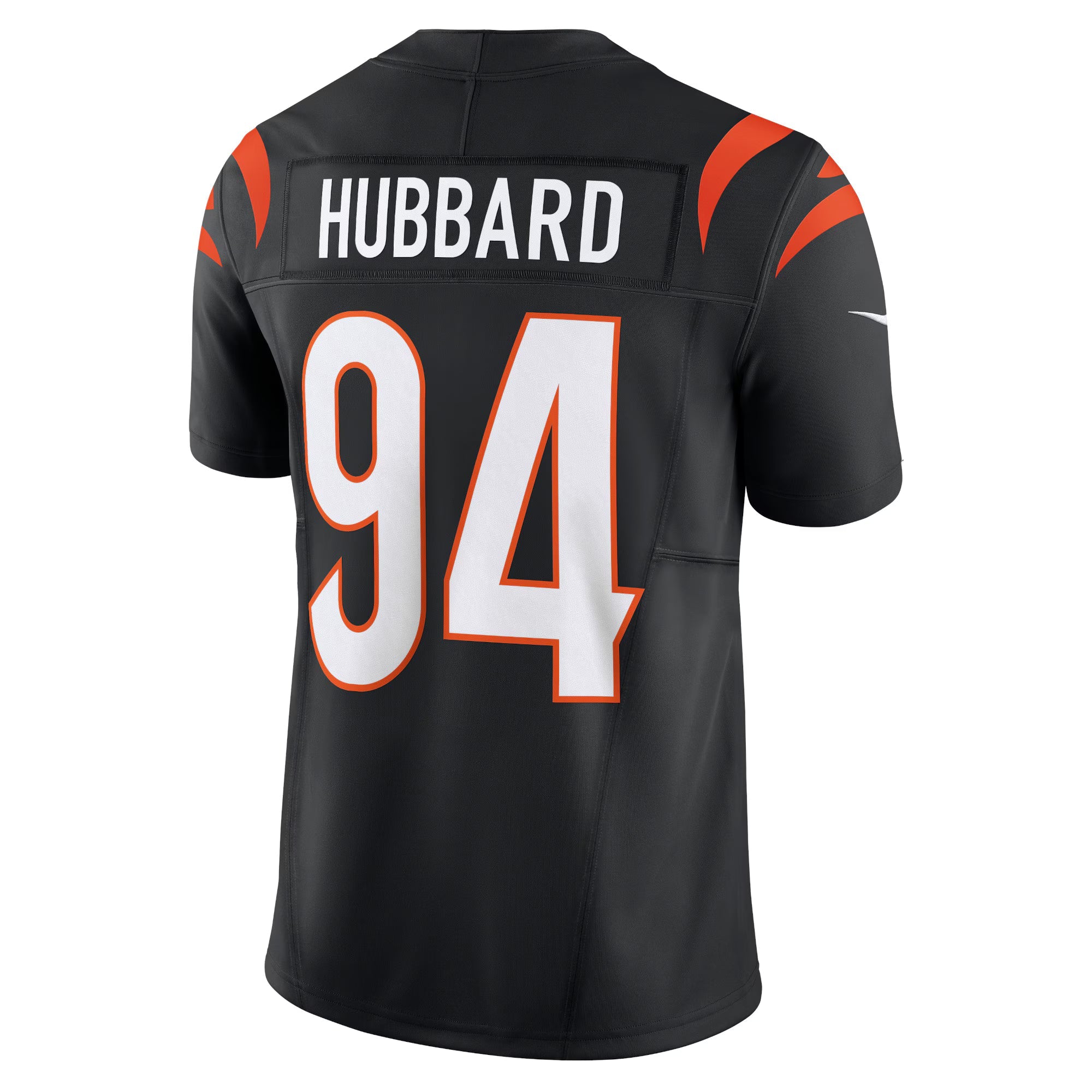 Cincinnati Bengals Sam Hubbard Black Vapor F.U.S.E. Limited Jersey