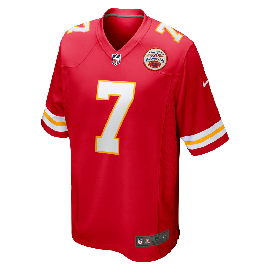 Kansas City Chiefs Harrison Butker Red Game Jersey
