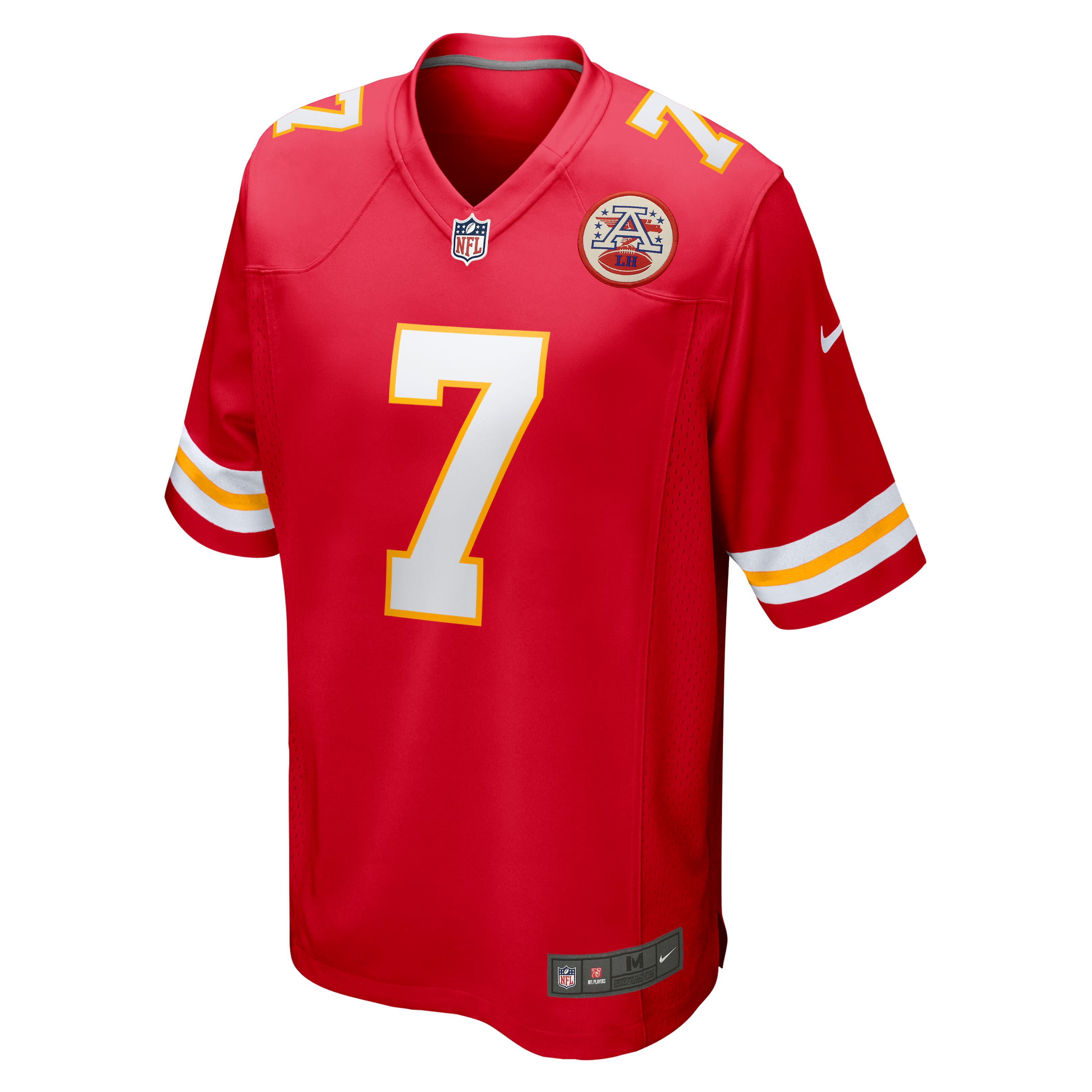Kansas City Chiefs Harrison Butker Red Game Jersey