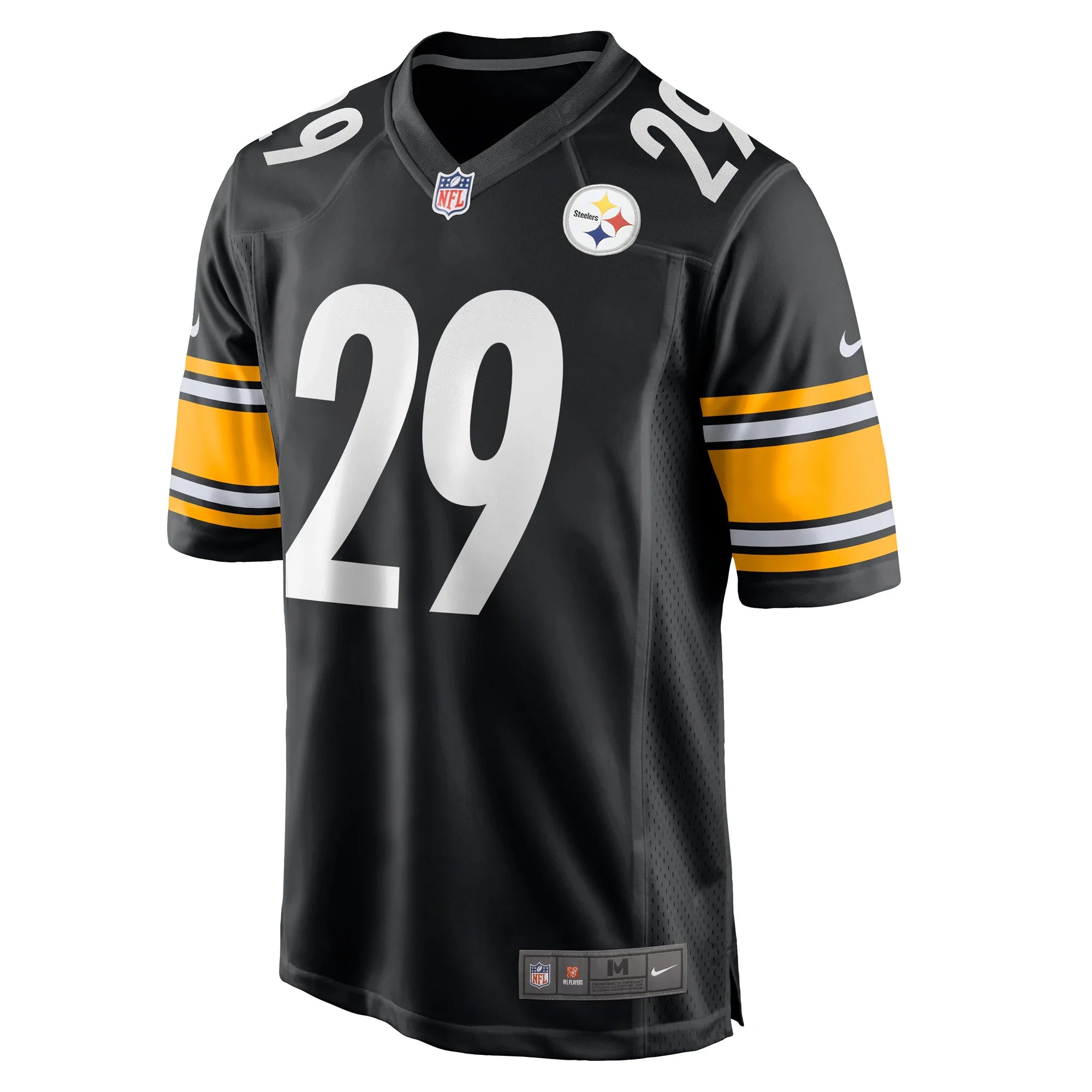 Pittsburgh Steelers Ryan Watts Black Game Jersey