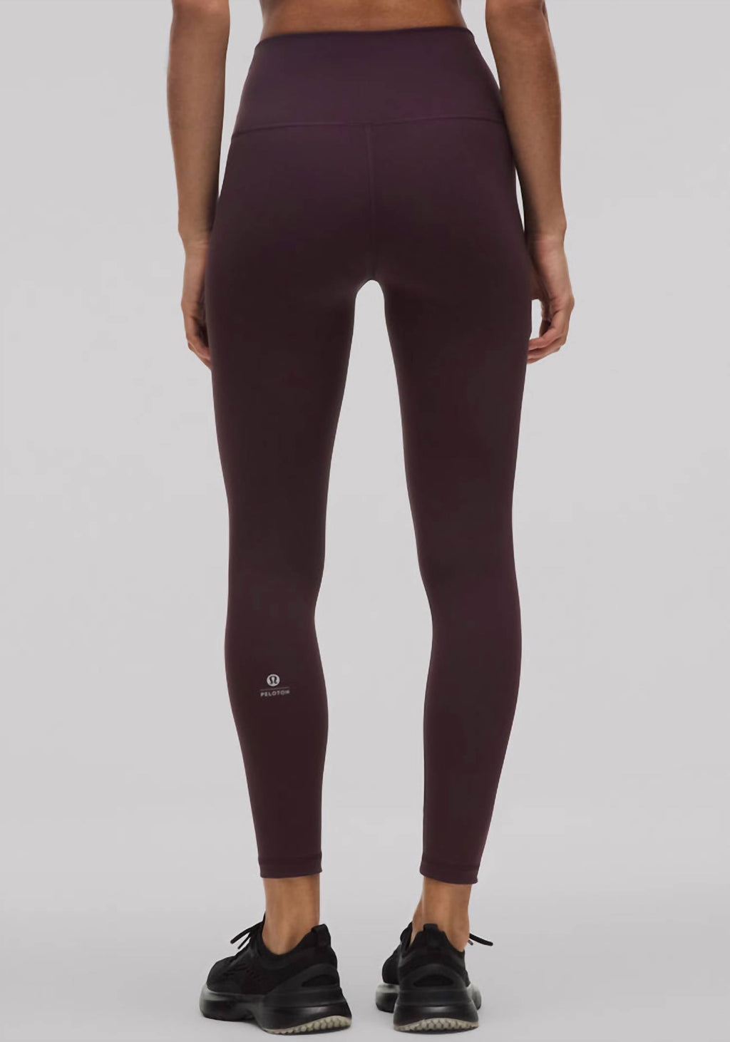Wunder Train High Rise Tight 28" Leggings In Black Plum