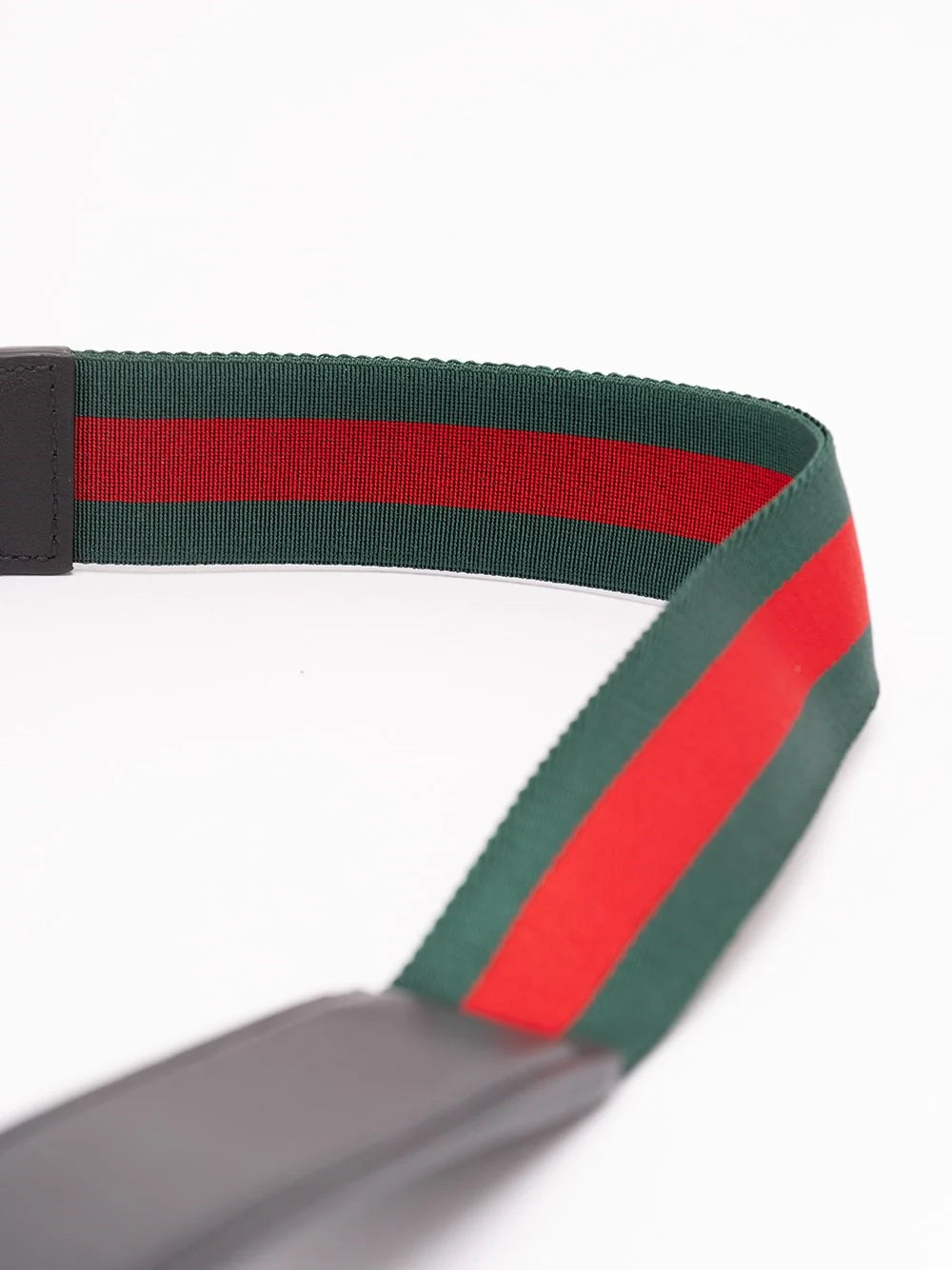Gucci Men `Squared Buckle` Belt