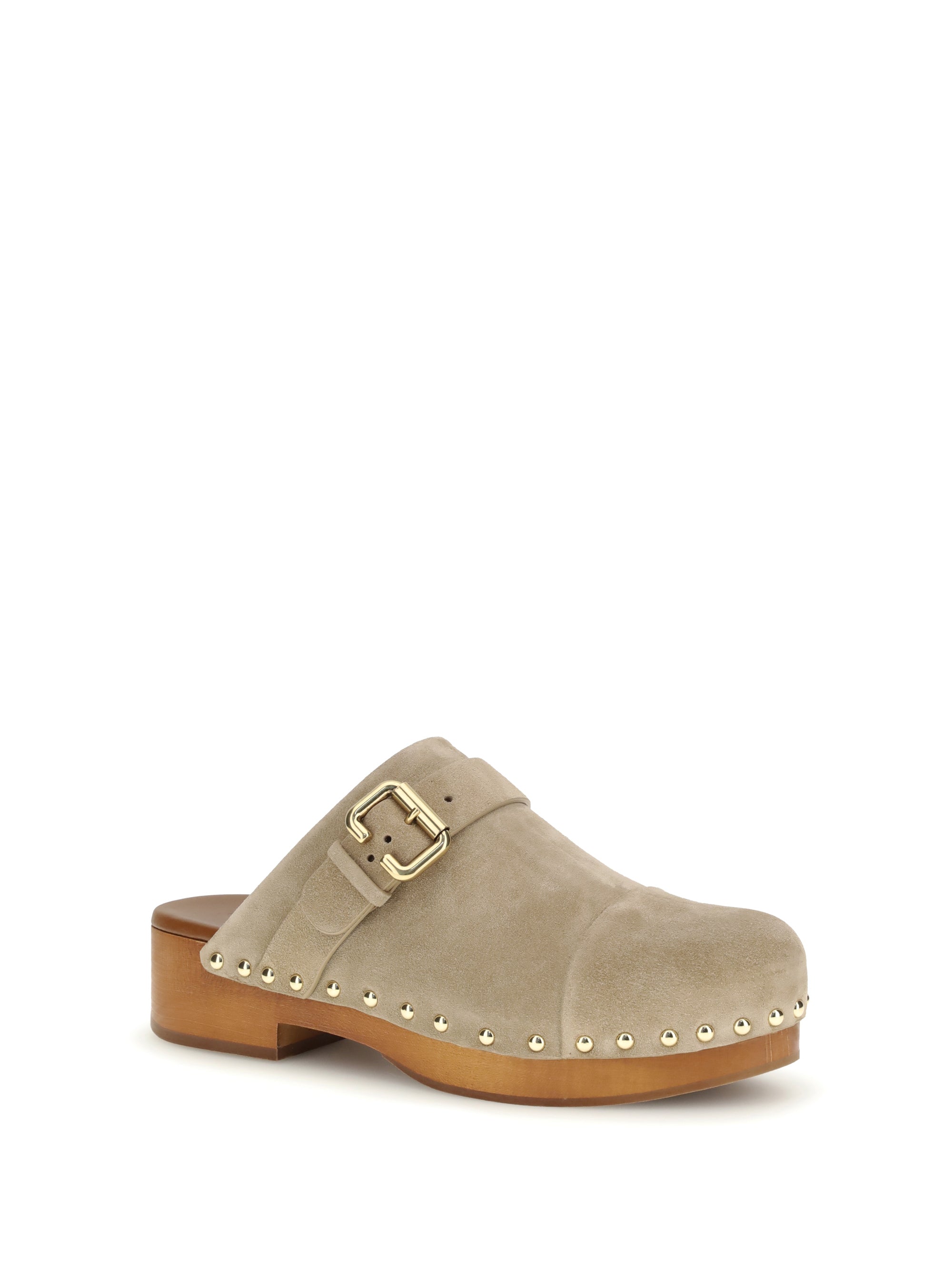 Chloé Women Jeannette Clog Mules