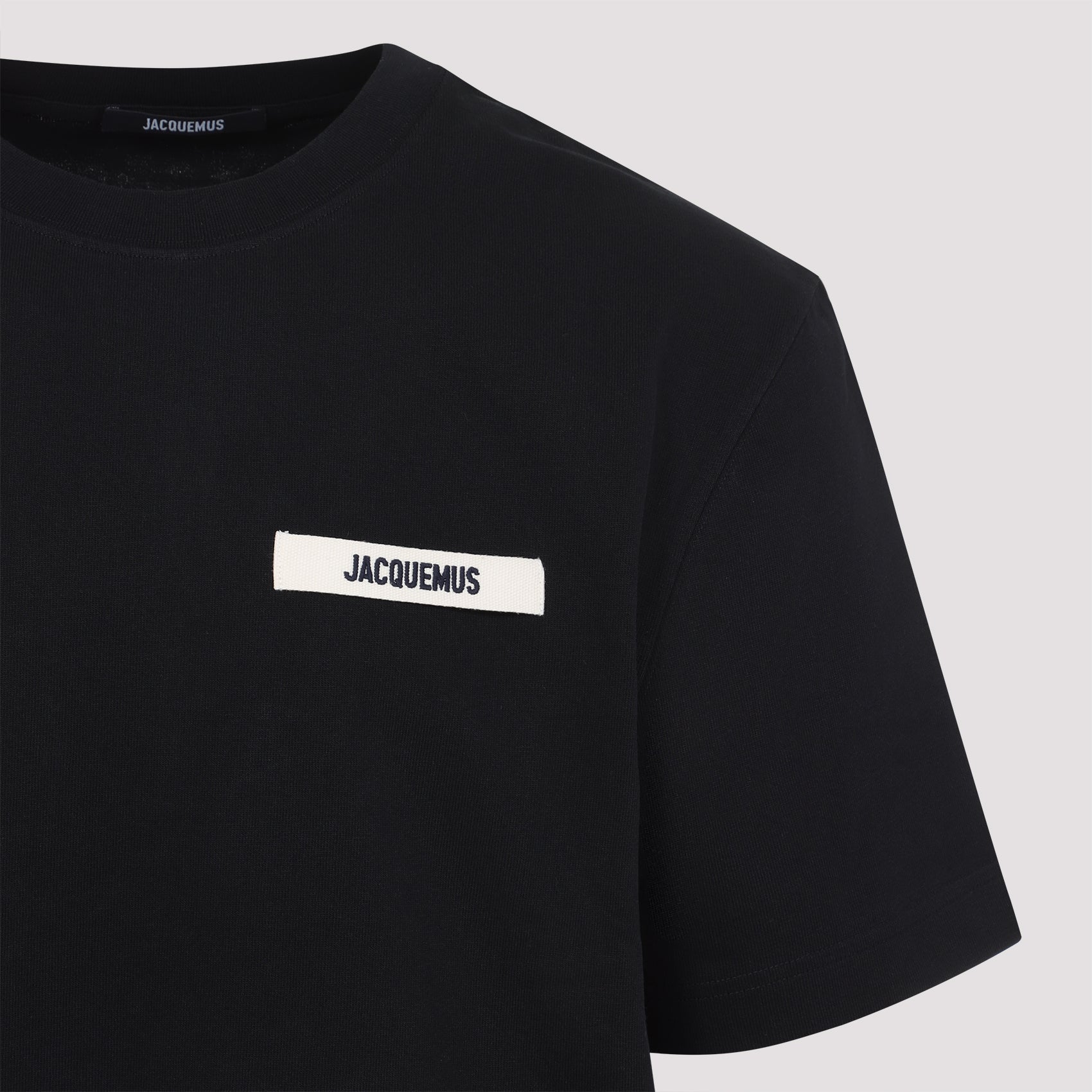 Jacquemus Le T-Shirt Grosgrain T-Shirt Men