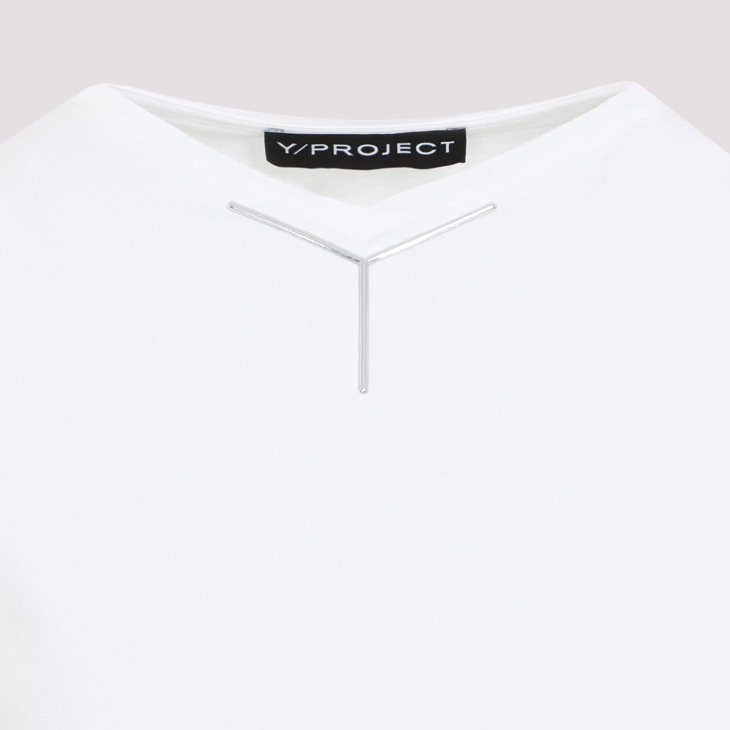 Y/Project Y Chrome T-Shirt Women