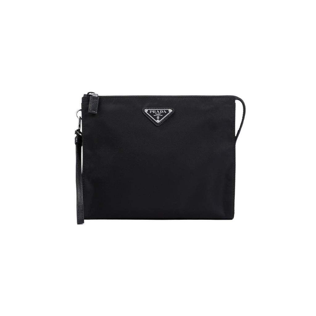 Prada Polyamide Pouch Unisex
