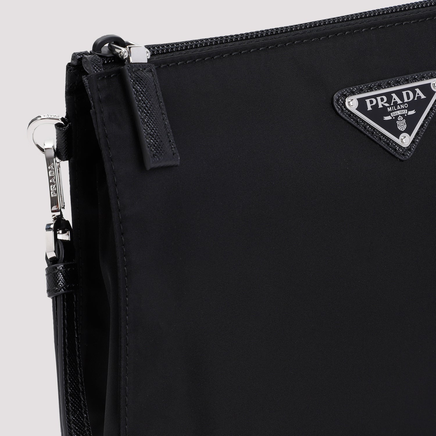 Prada Polyamide Pouch Unisex