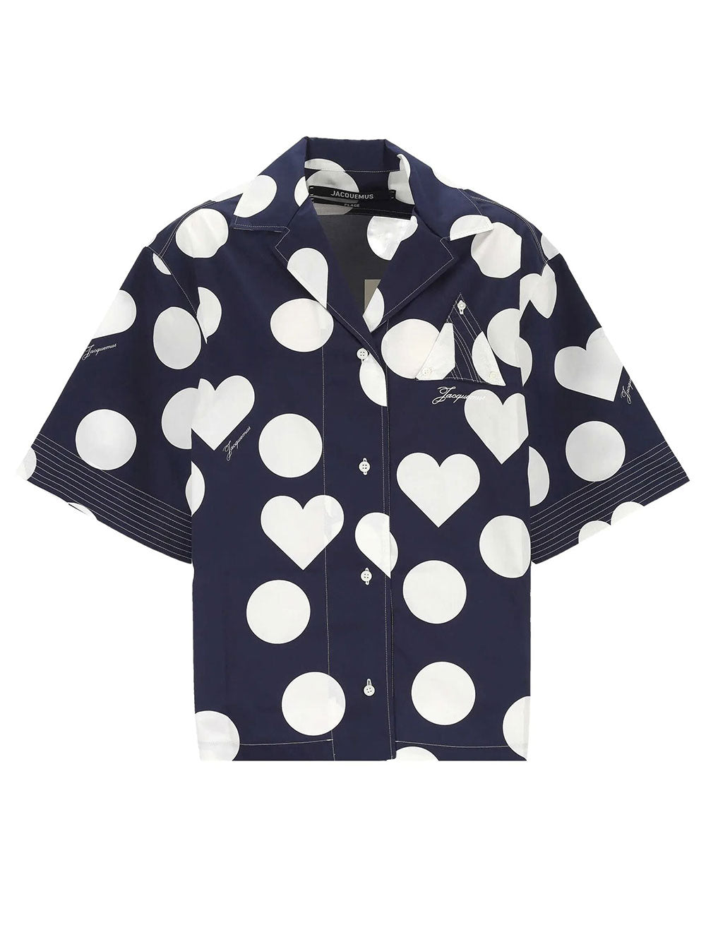 Jacquemus Women La Chemise Marin