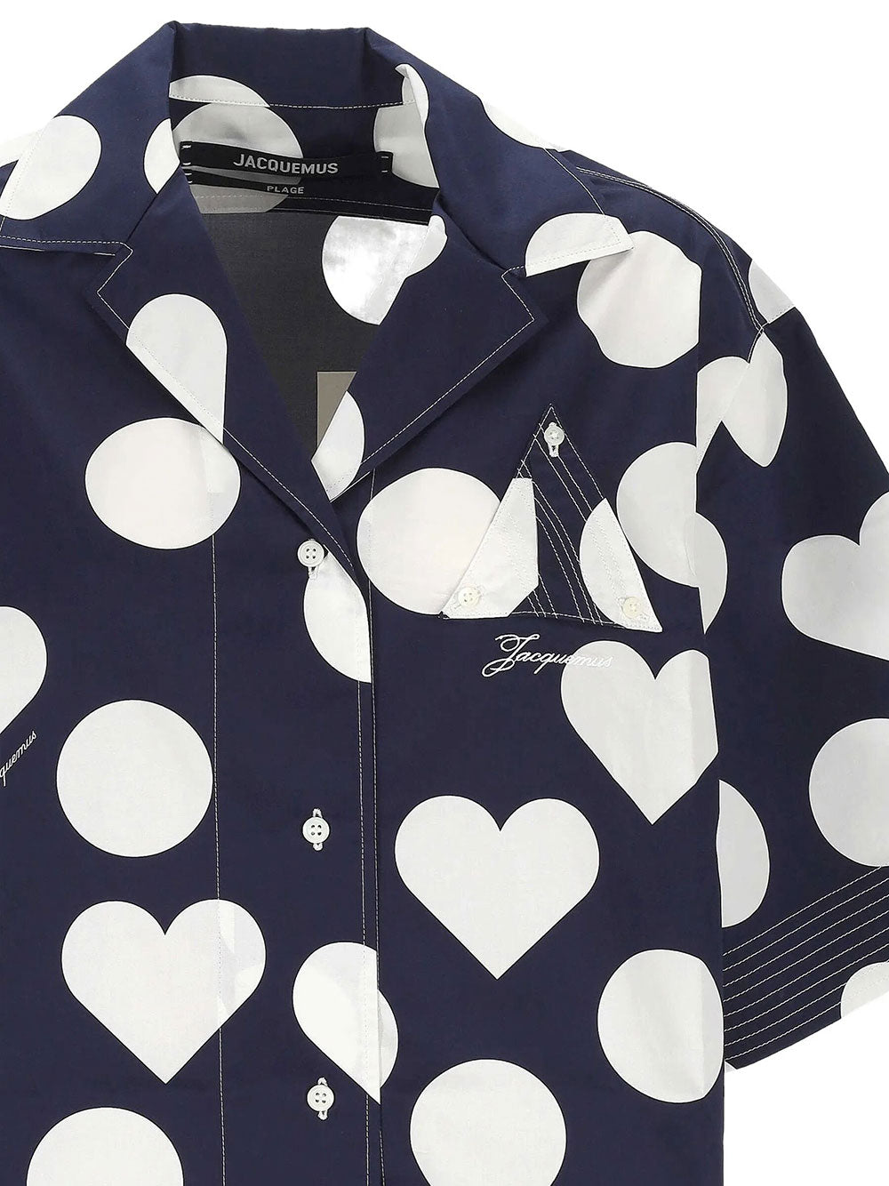 Jacquemus Women La Chemise Marin