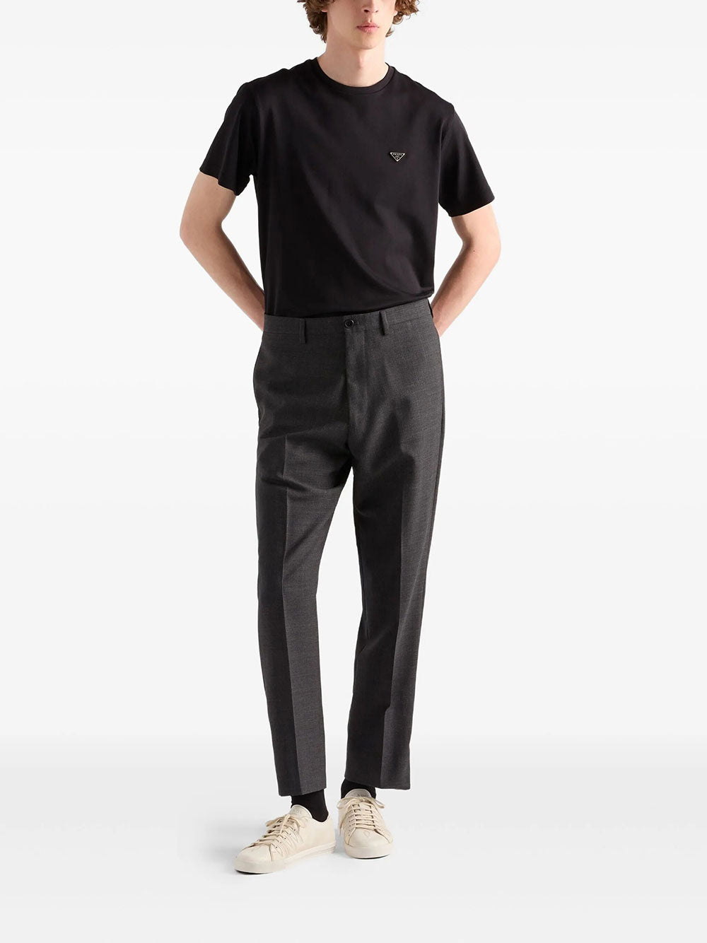 Prada Men Maglia Girocollo