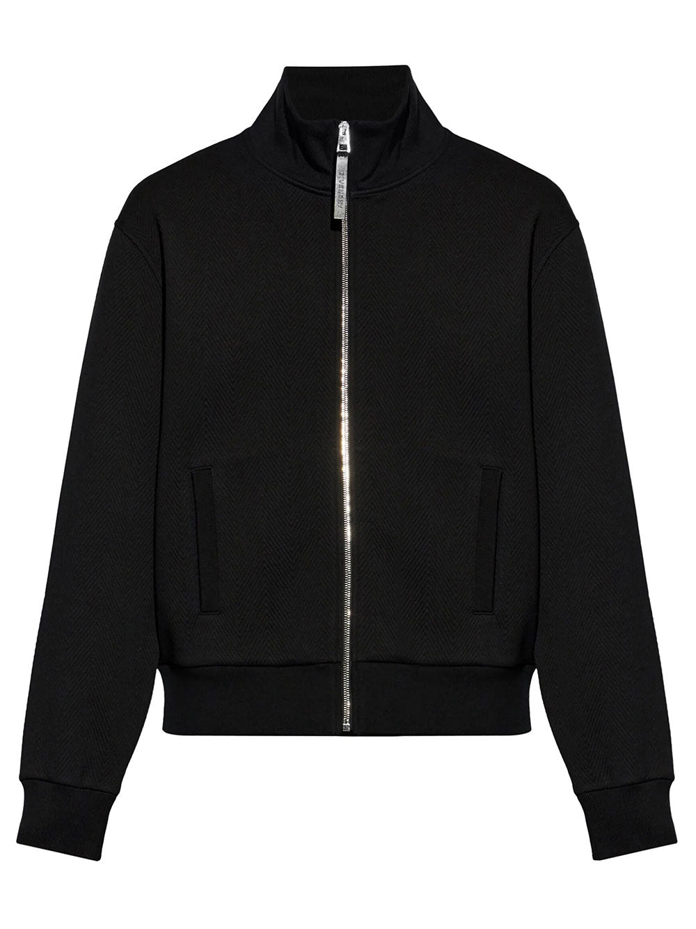 Givenchy Men Felpa Con Motivo Chevron E Jacquard Givenchy