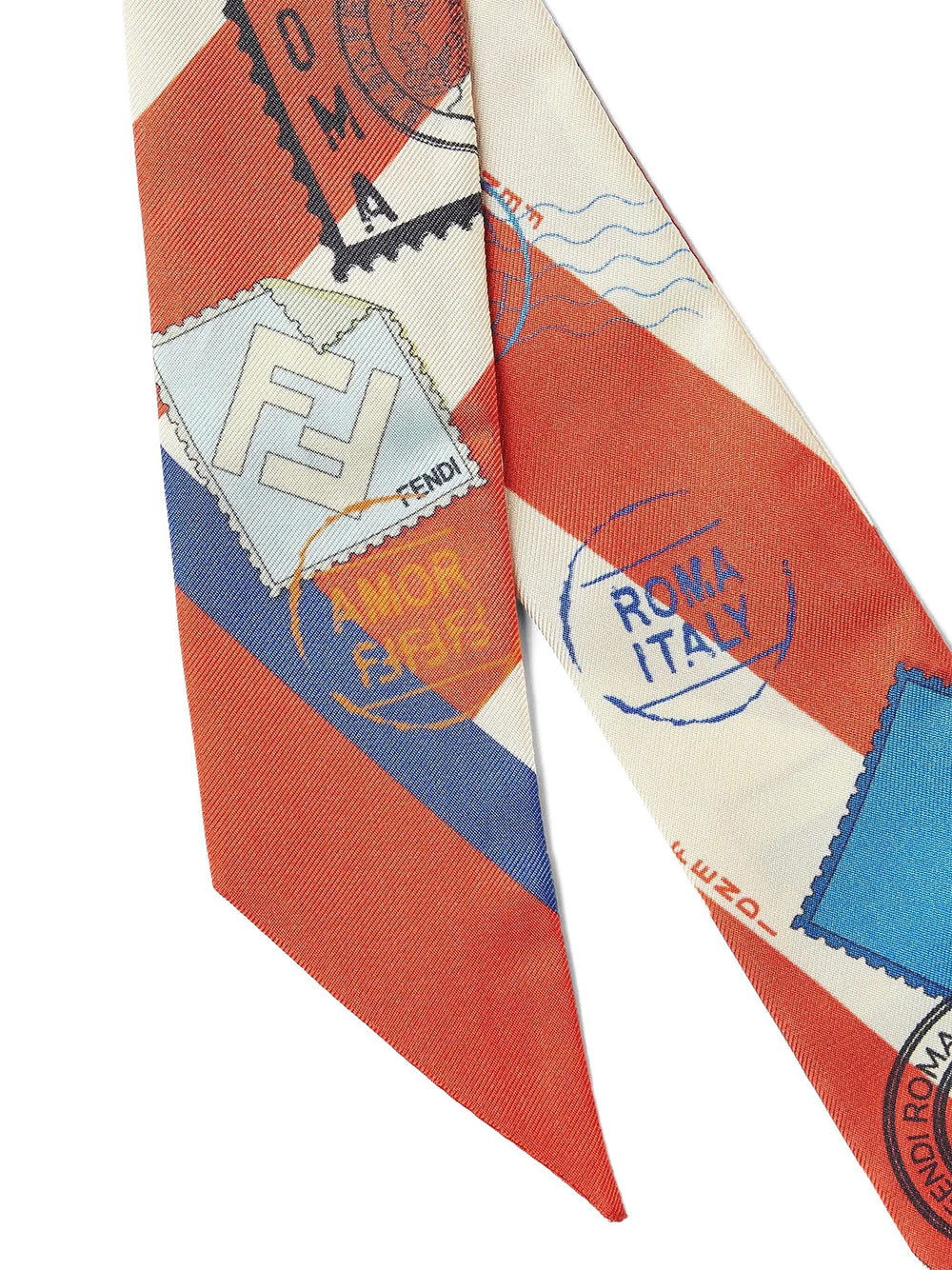 Fendi Women Wrappy 5X120 Stampa Pequin