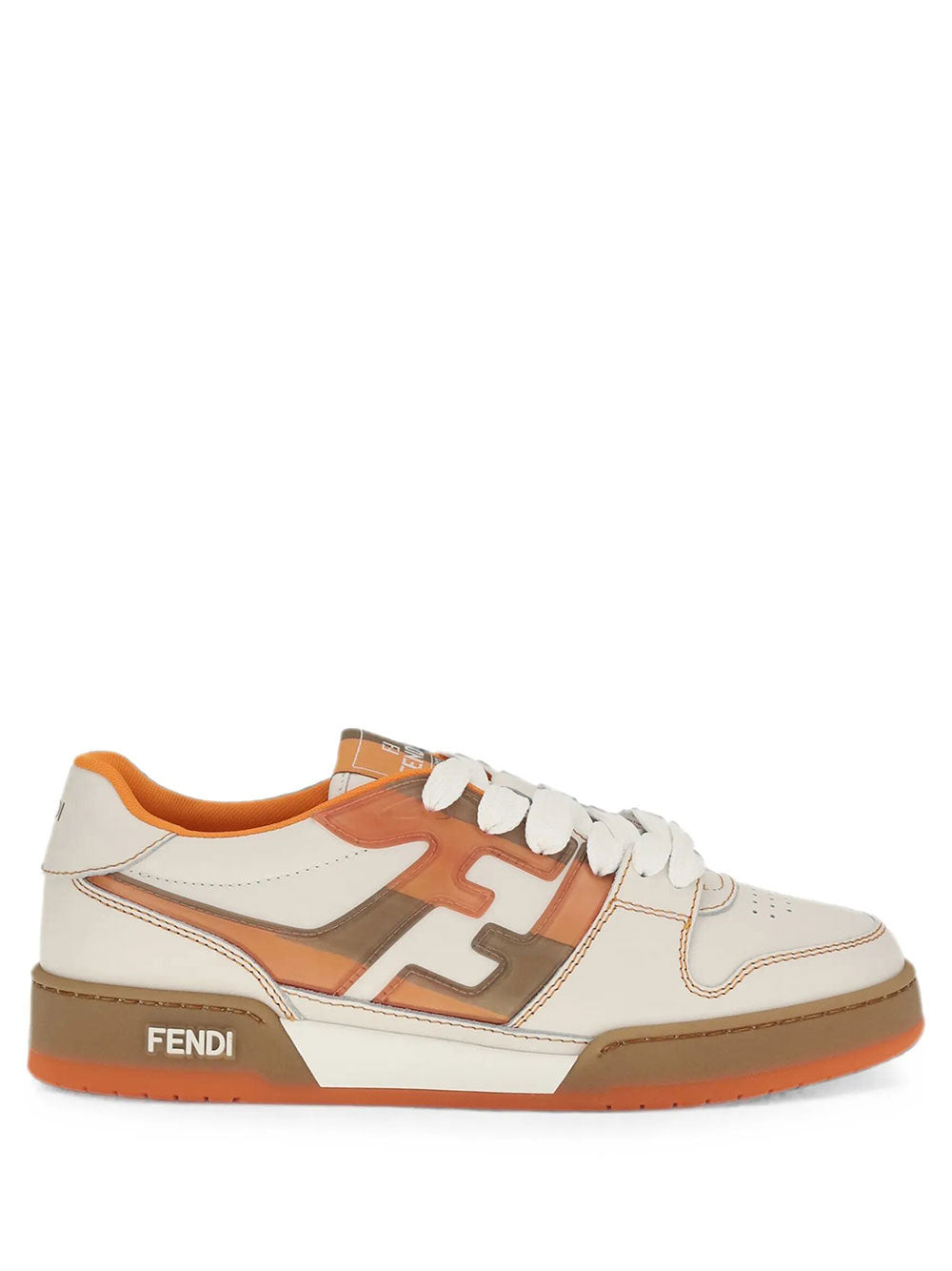 Fendi Men Match Vitello C/Ff Tpu Pequin