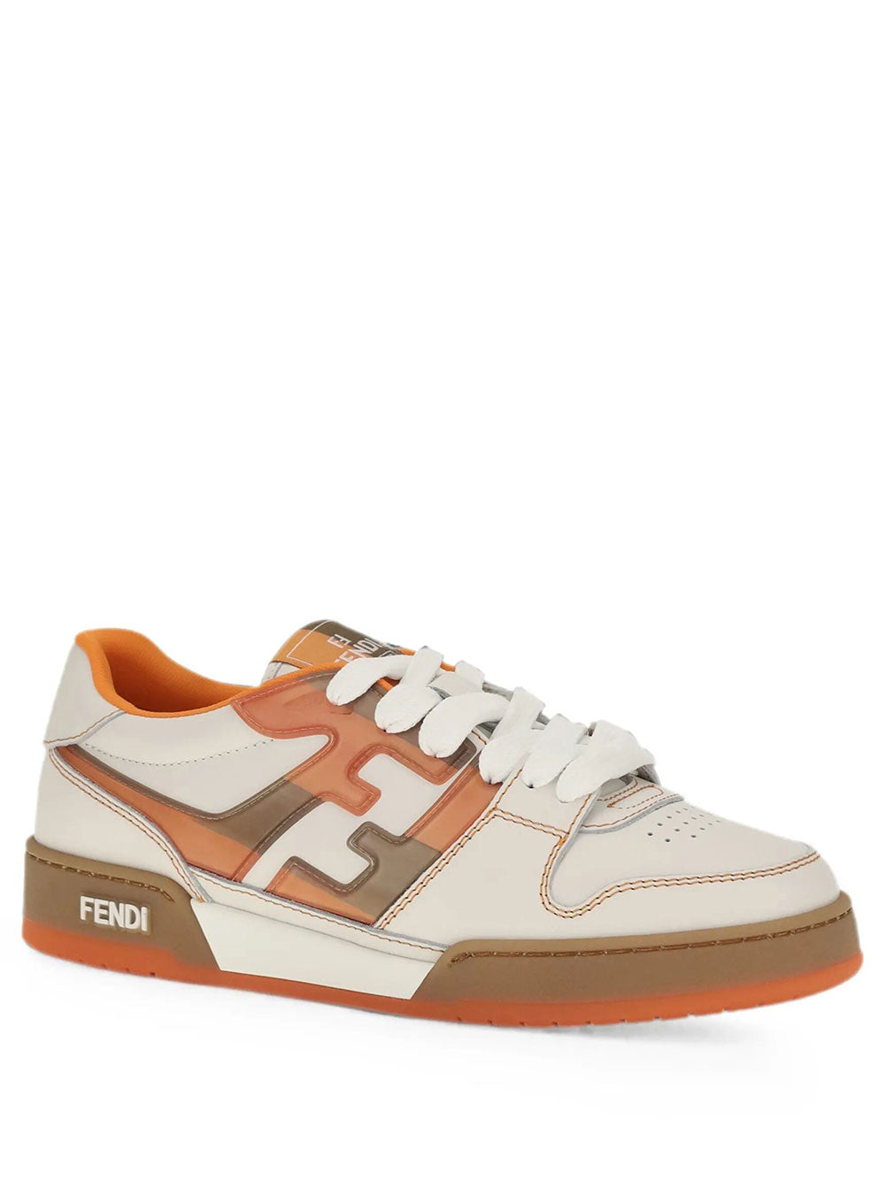 Fendi Men Match Vitello C/Ff Tpu Pequin