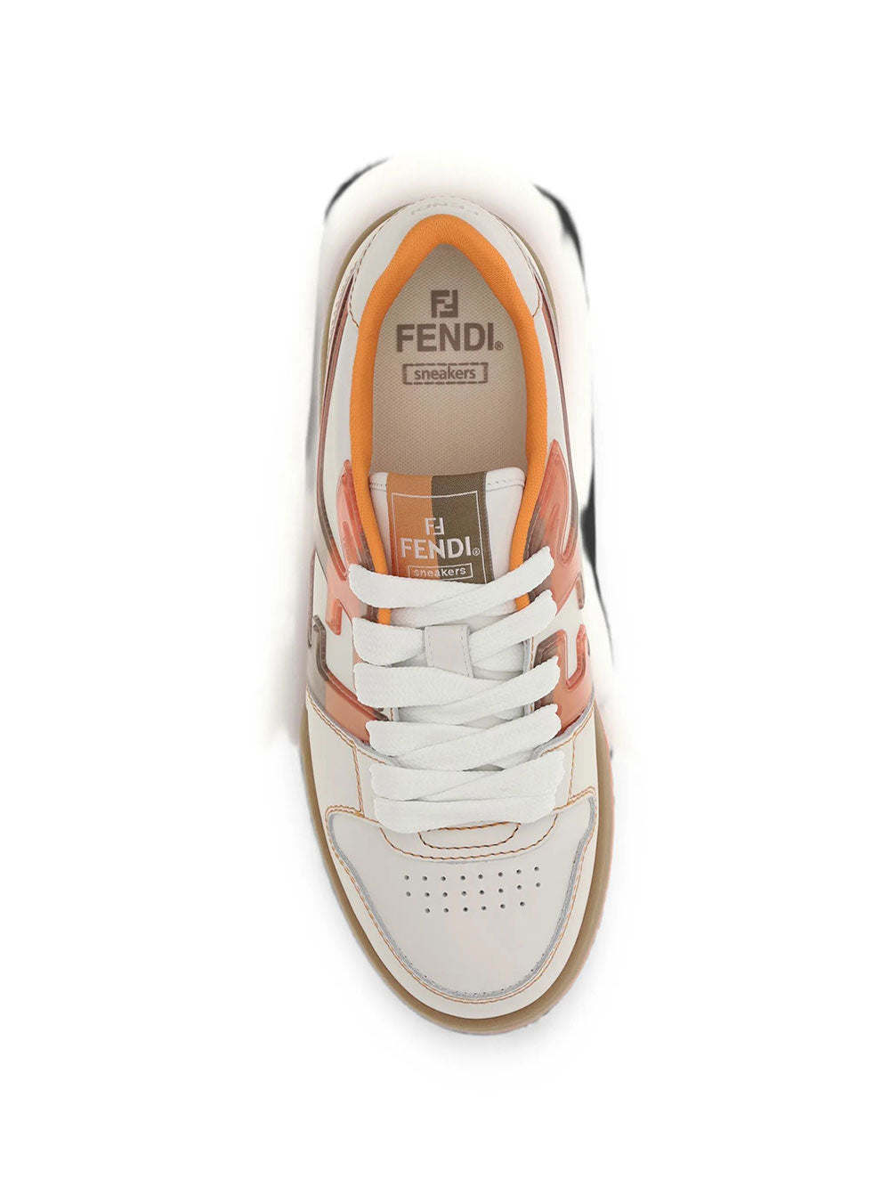 Fendi Men Match Vitello C/Ff Tpu Pequin