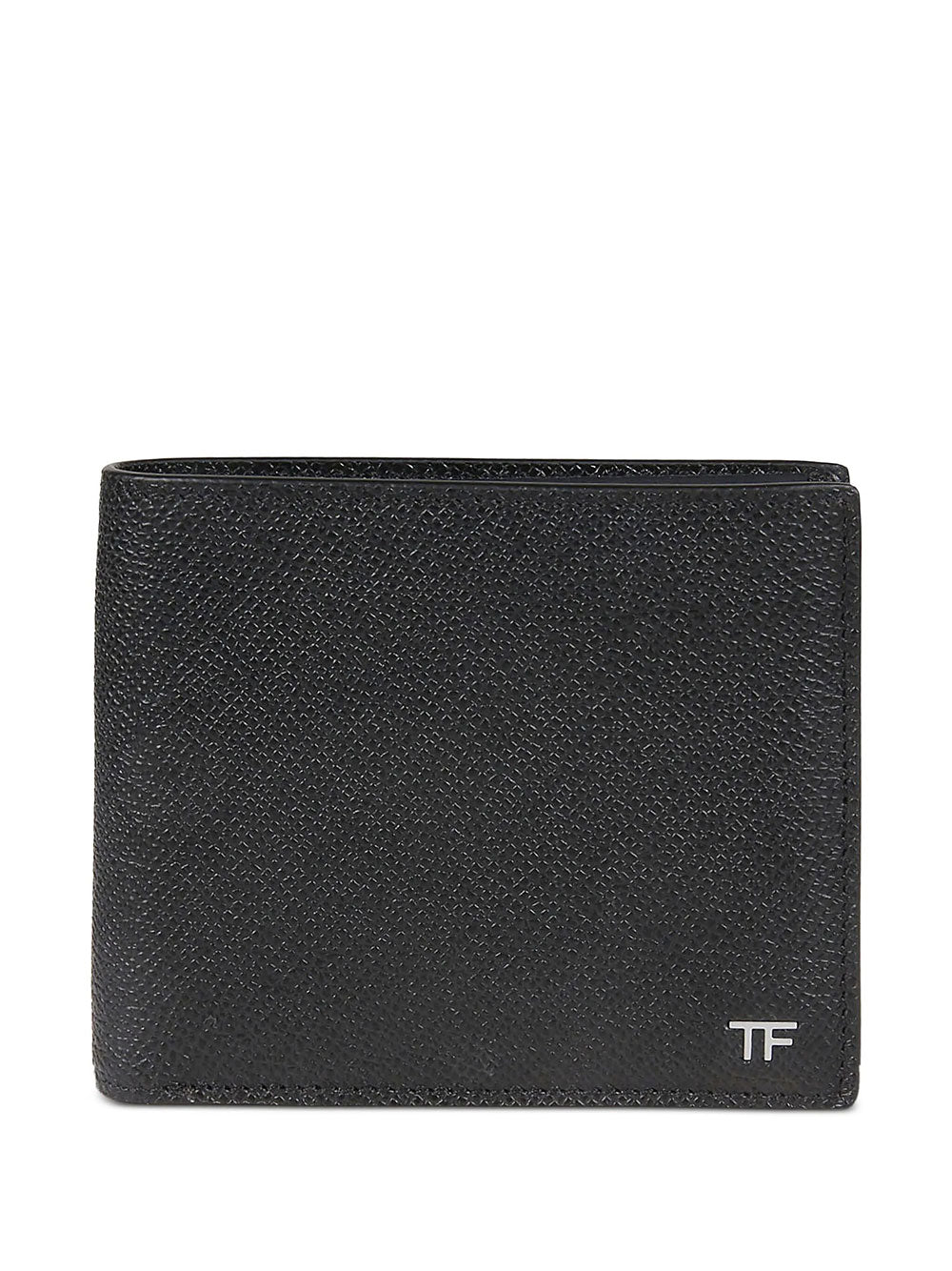 Tom Ford Men Portafoglio Bifold Piccolo In Pelle Fiore