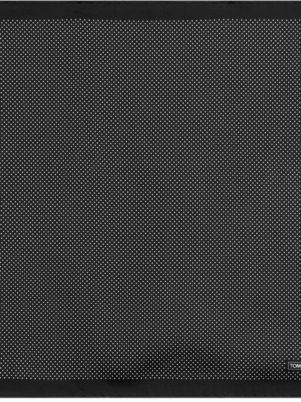 Tom Ford Men Dot-Print Silk Pocket Square