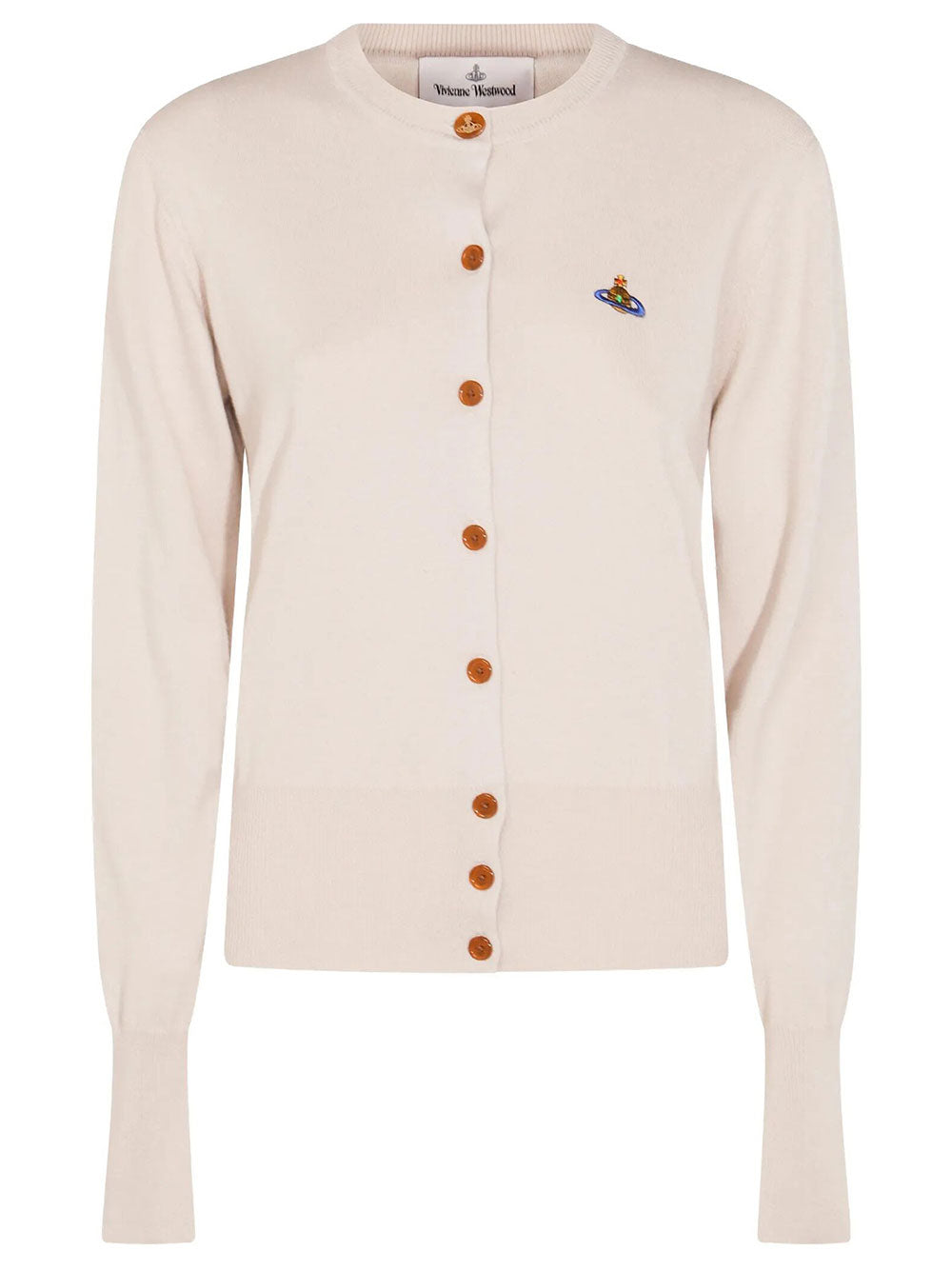Vivienne Westwood Women Bea Ribbed-Knit Cardigan