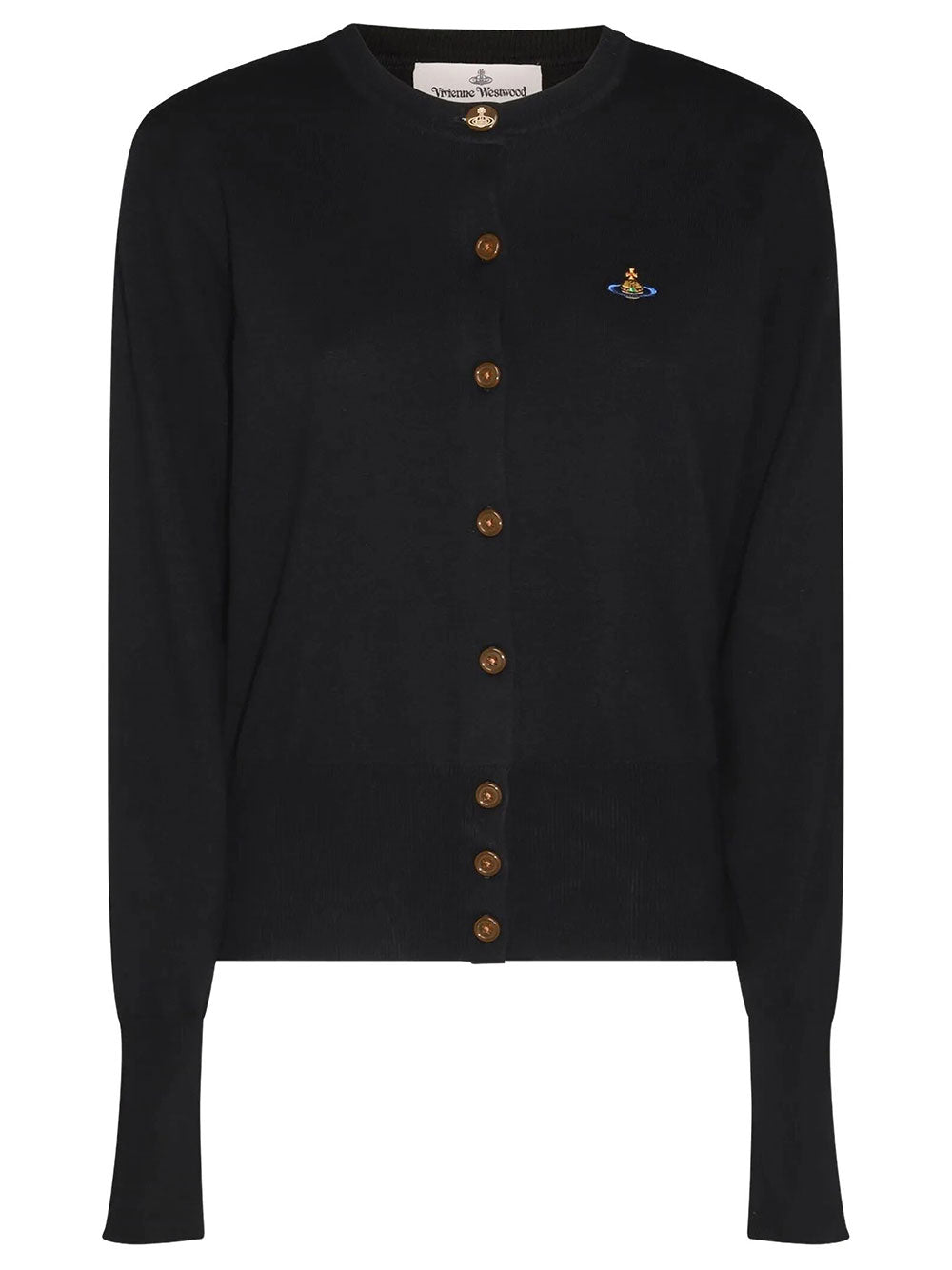 Vivienne Westwood Women Bea Ribbed-Knit Cardigan