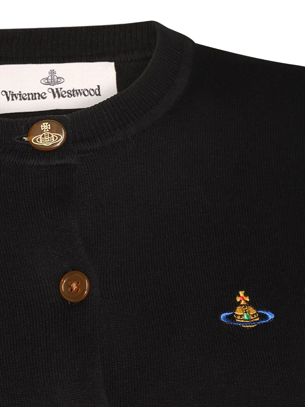 Vivienne Westwood Women Bea Ribbed-Knit Cardigan