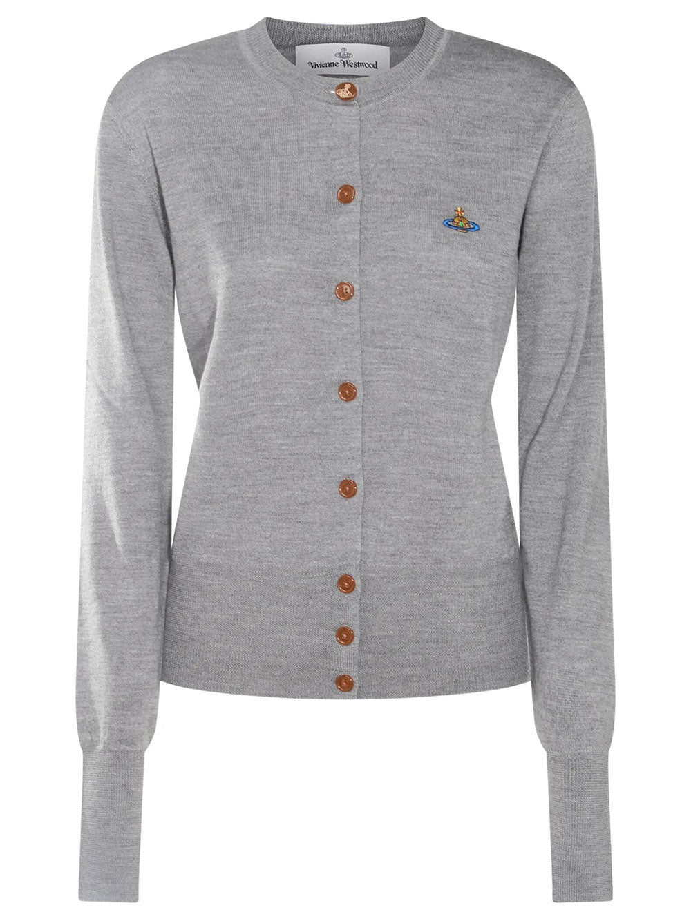 Vivienne Westwood Women Bea Ribbed-Knit Cardigan