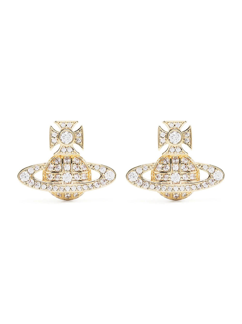 Vivienne Westwood Women Carmela Bas Relief Earrings