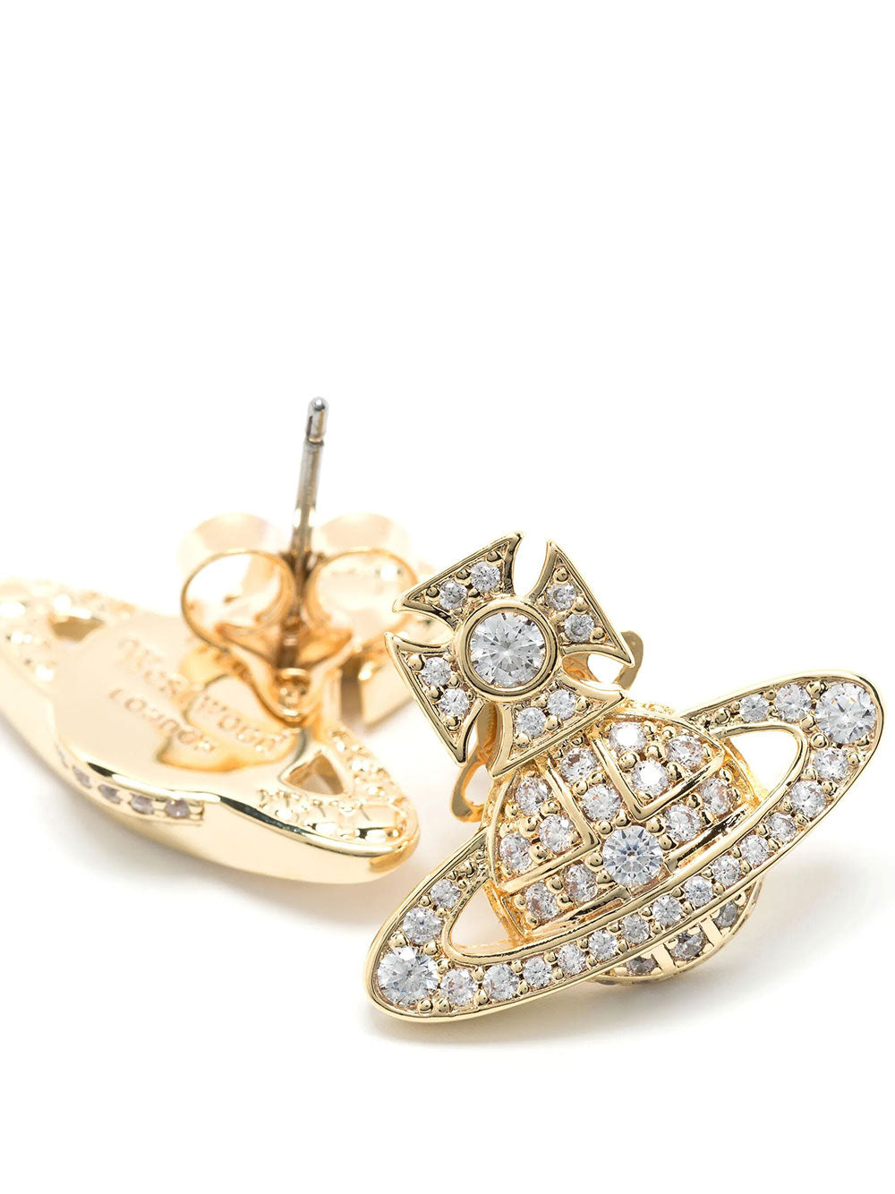 Vivienne Westwood Women Carmela Bas Relief Earrings