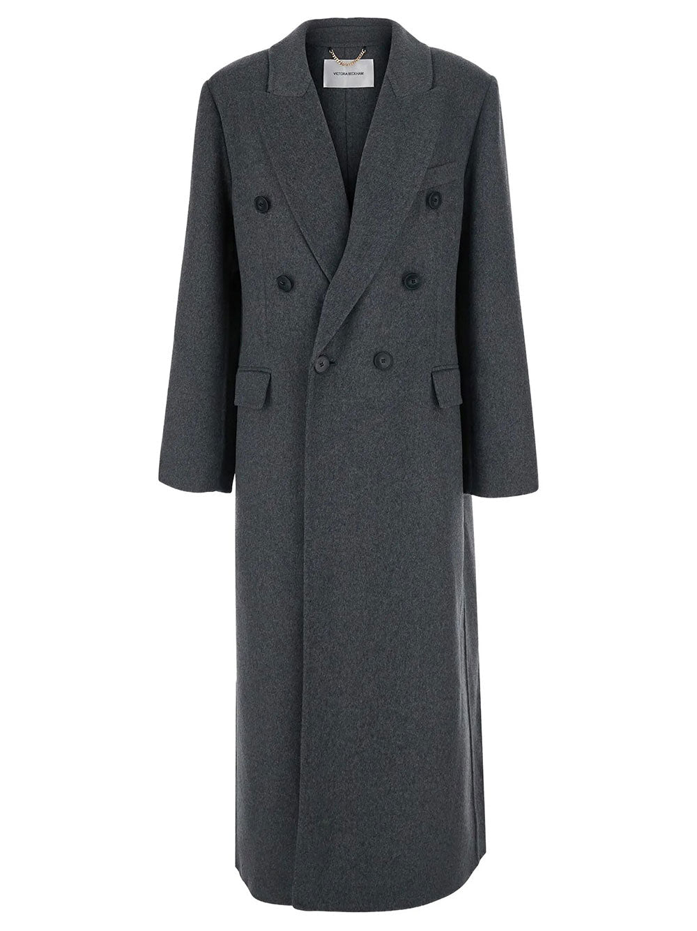Victoria Beckham Women Double Faced Overcoat