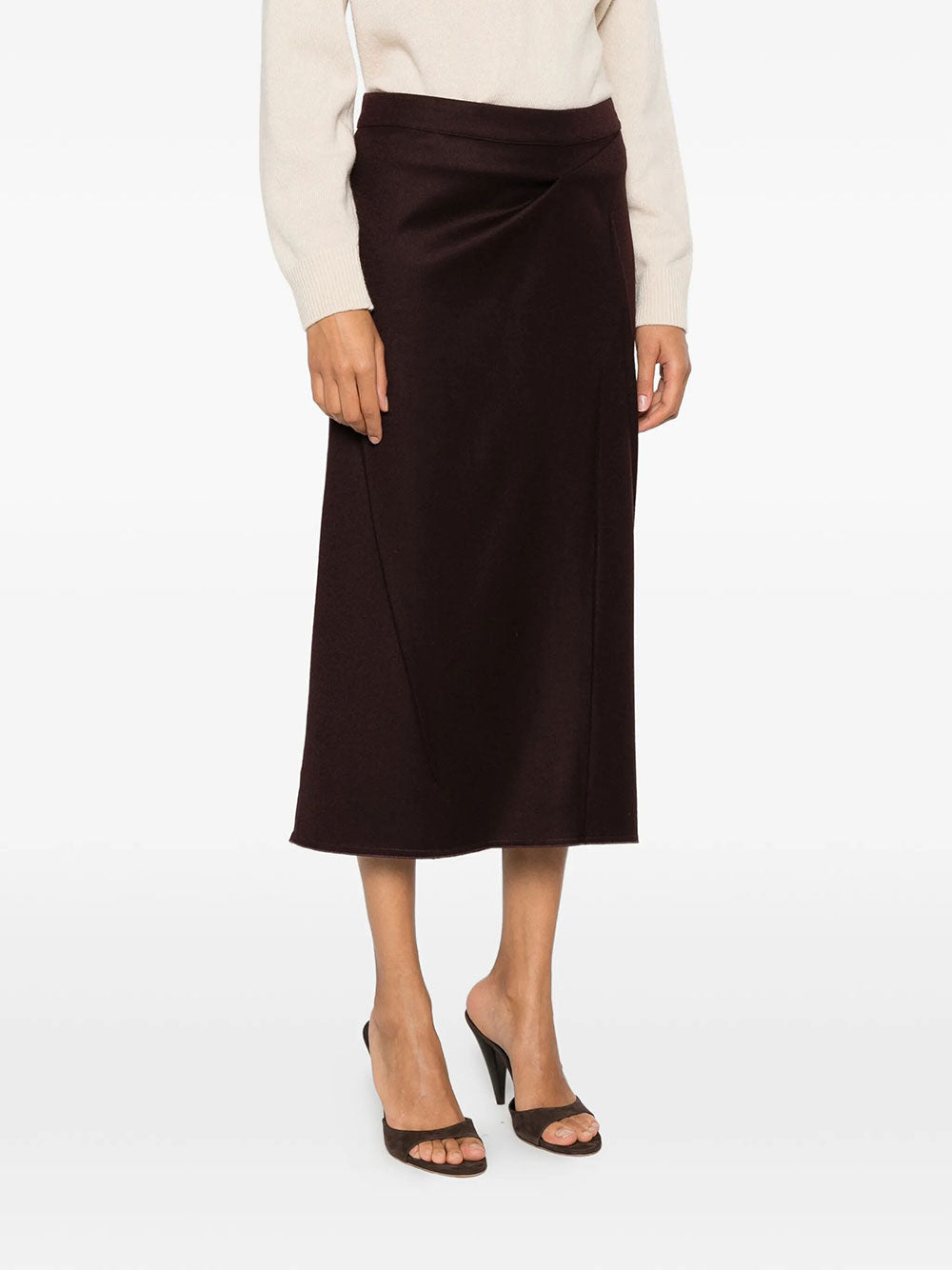 Victoria Beckham Women Pressed Tailored Skirt