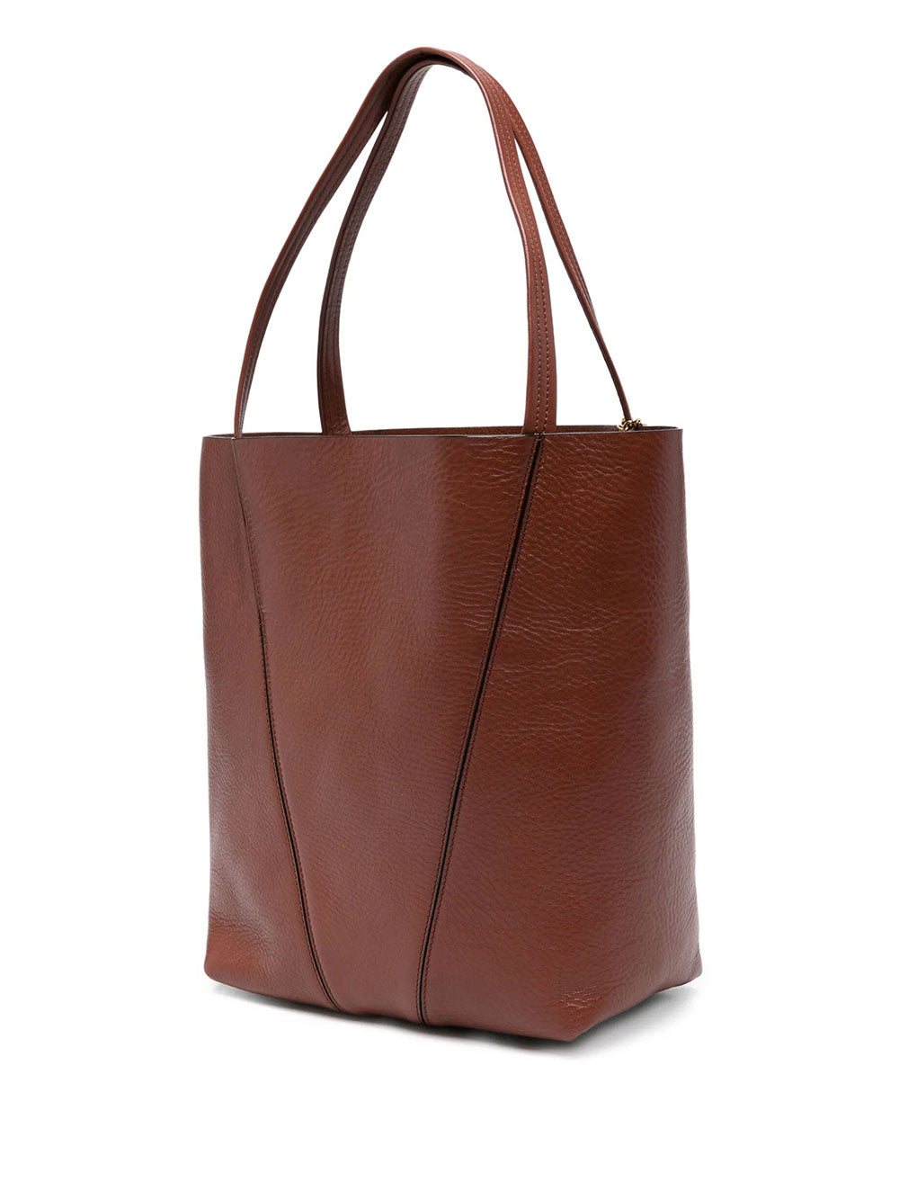 Chloe Women Chloé Spin Tote Bag In Grained Leather