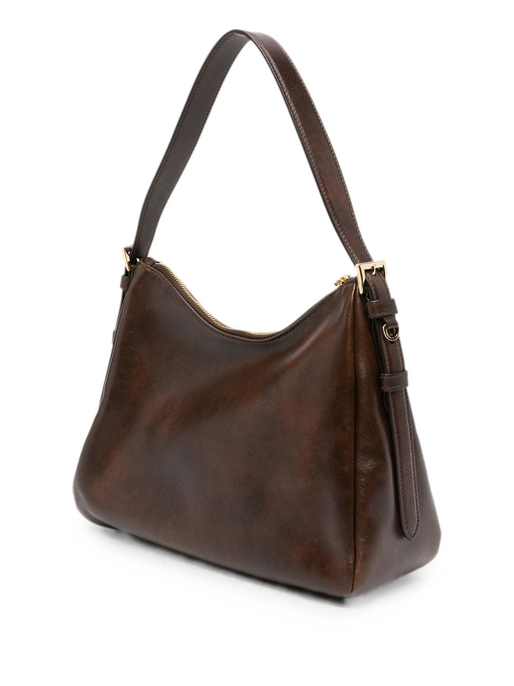 Prada Women Leather Shoulder Bag