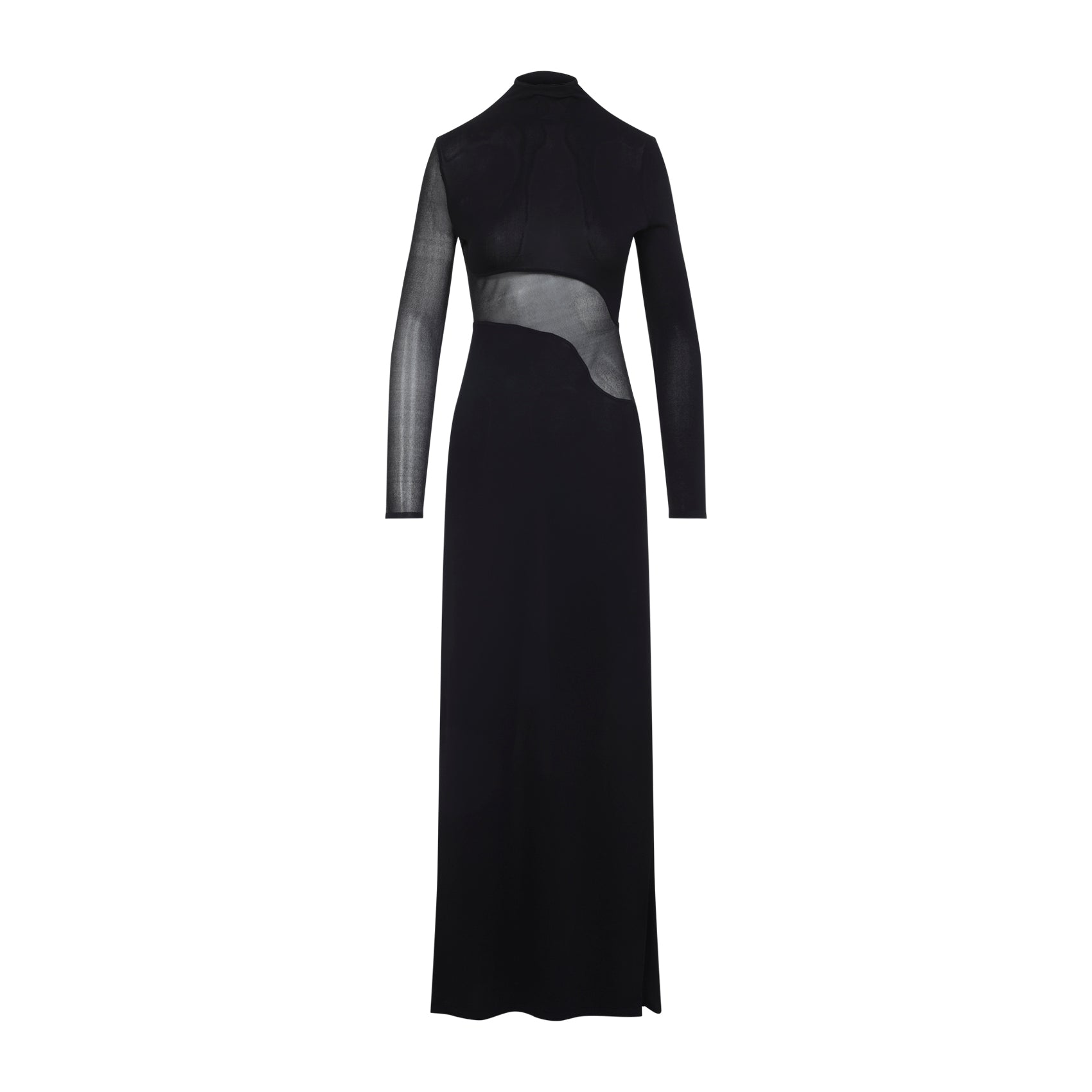 Alaïa Bodycon Long Dress Women