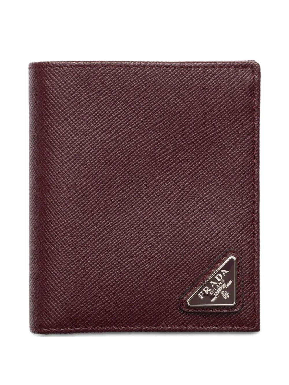 Prada Men Saffiano Leather Wallet