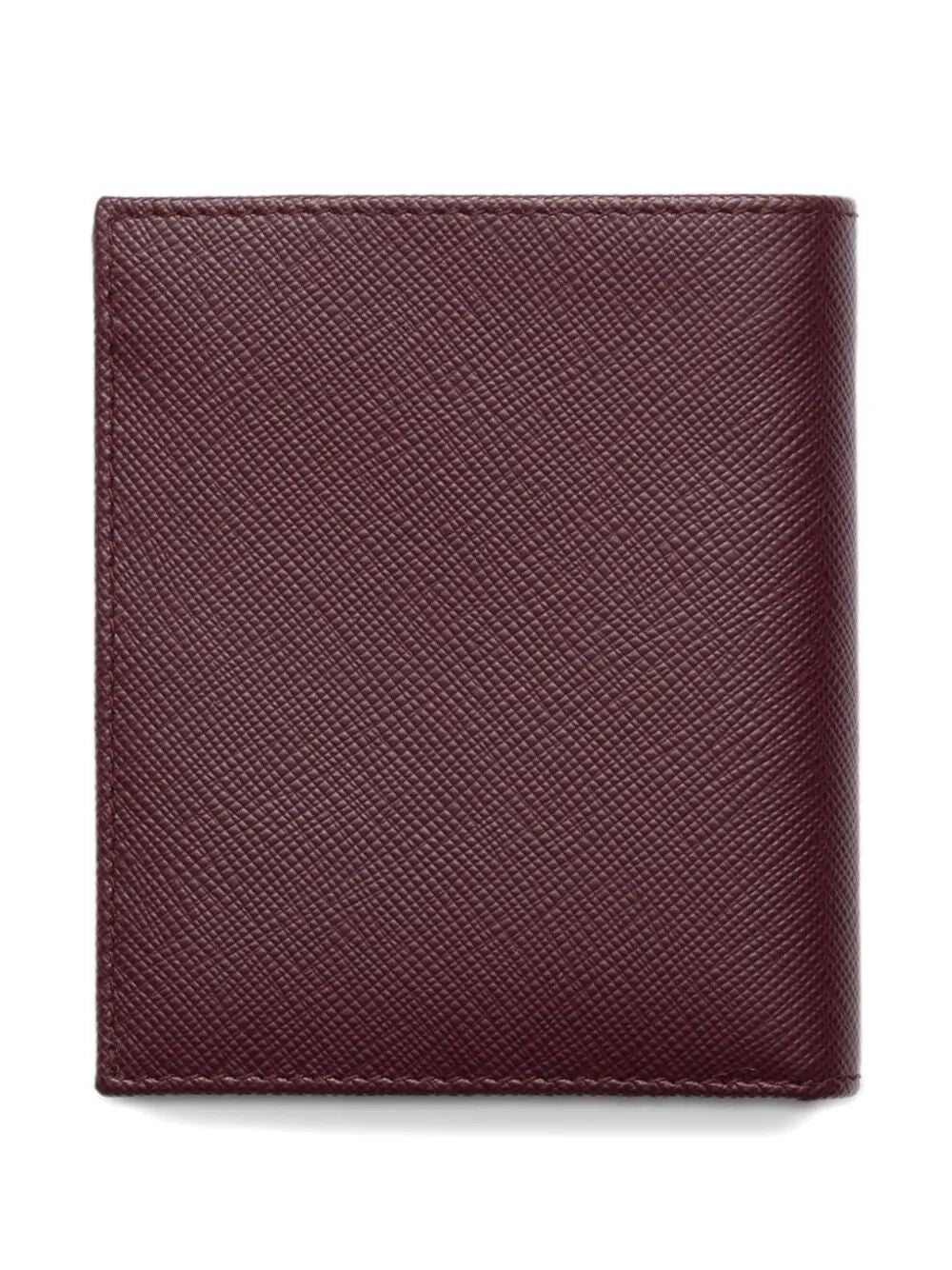 Prada Men Saffiano Leather Wallet