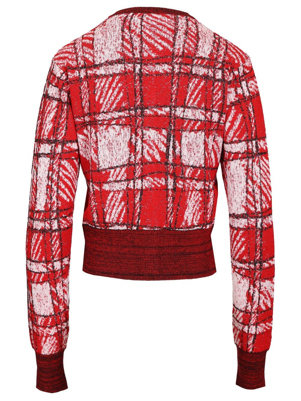 Vivienne Westwood Women Cardigan Scribble Check