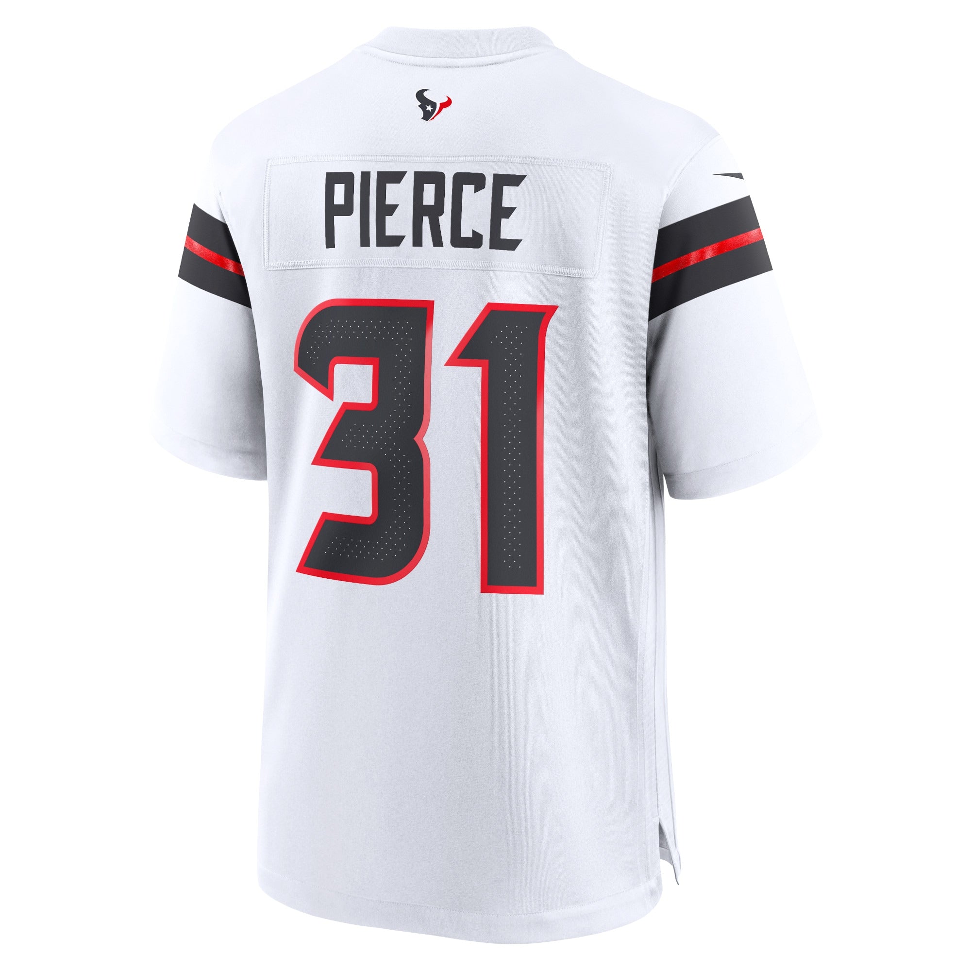 Houston Texans Dameon Pierce White Game Jersey