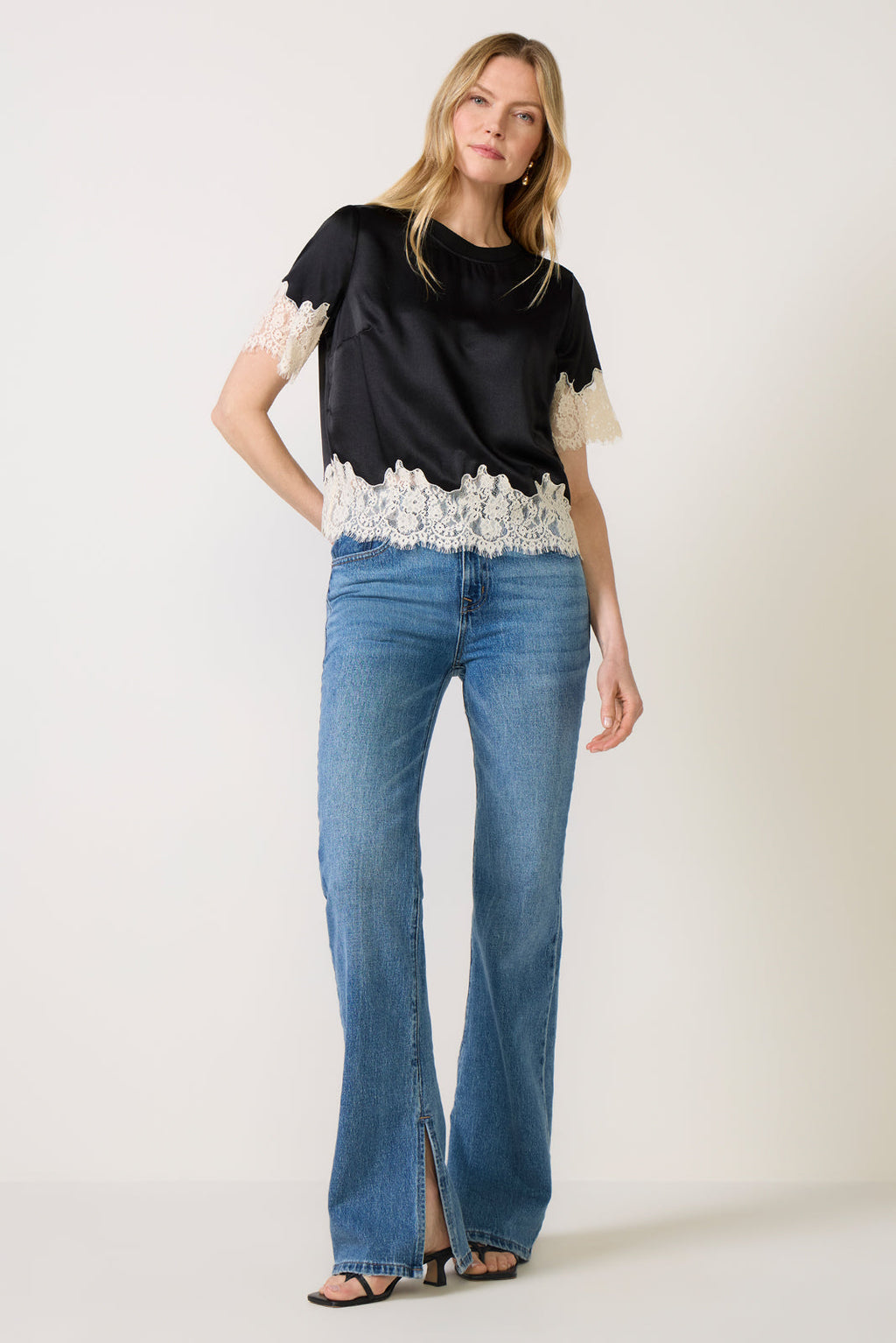 Women's One of a Kind Lace Top