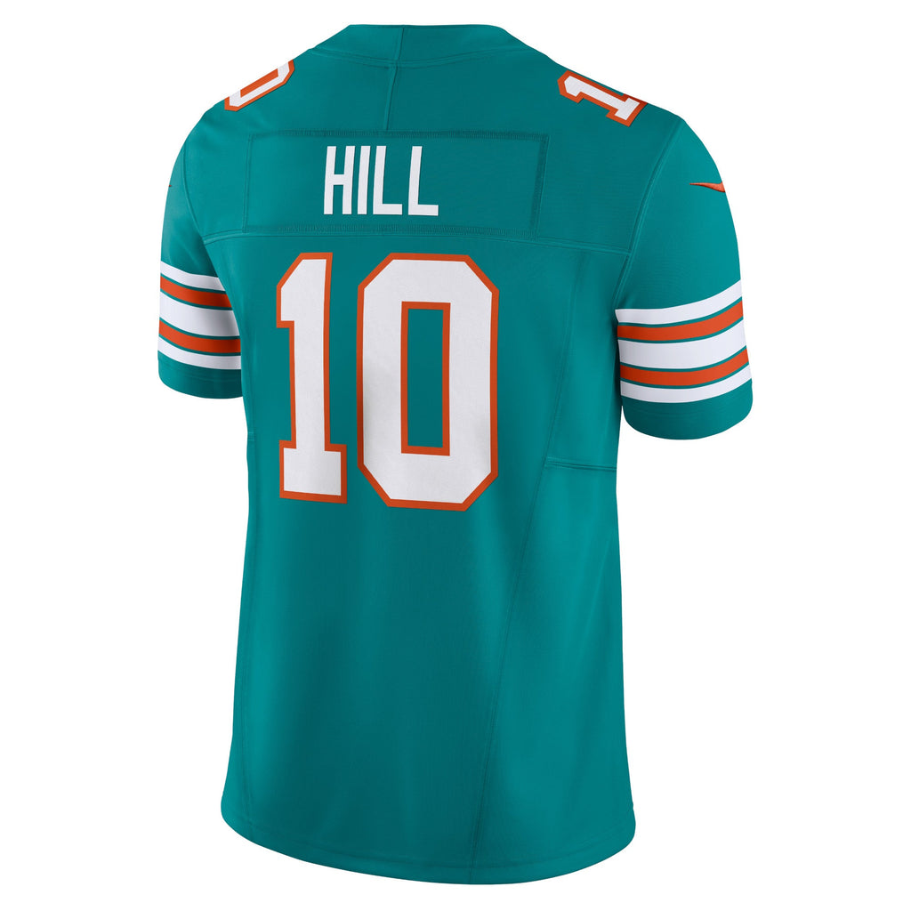 Miami Dolphins Tyreek Hill Aqua Vapor F.U.S.E. Limited Jersey