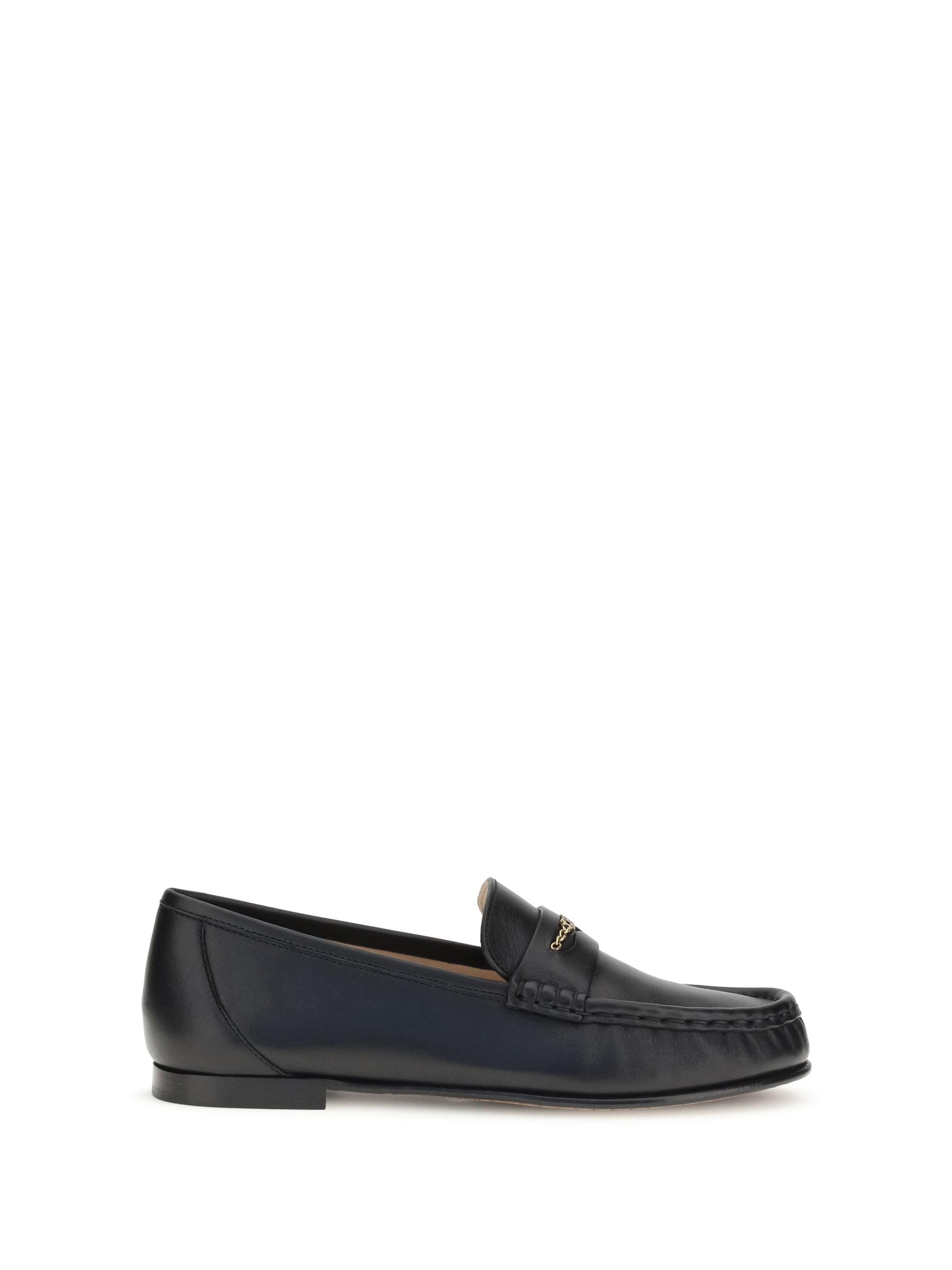 Chloé Women Leather Loafers