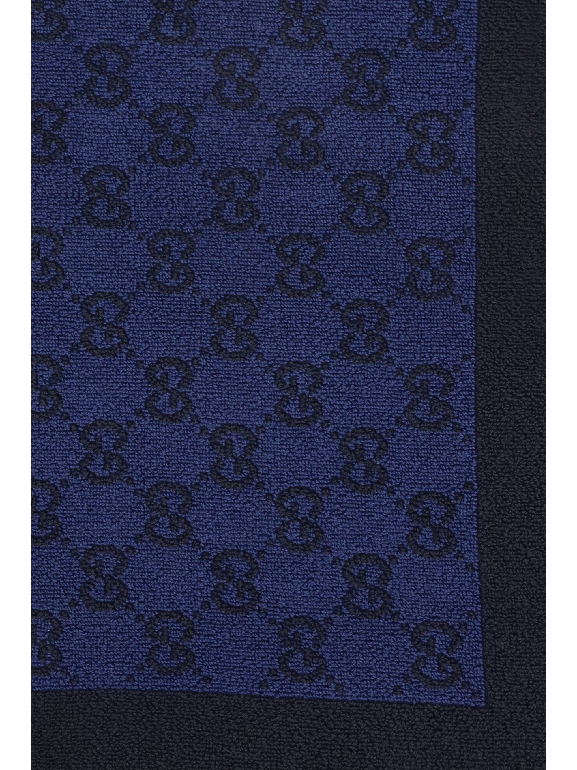 Gucci Women Gg Cotton Terry Towel