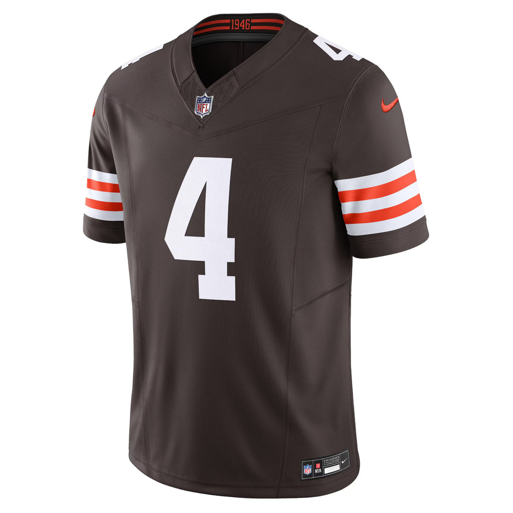 Cleveland Browns Deshaun Watson Brown Vapor F.U.S.E. Limited Jersey