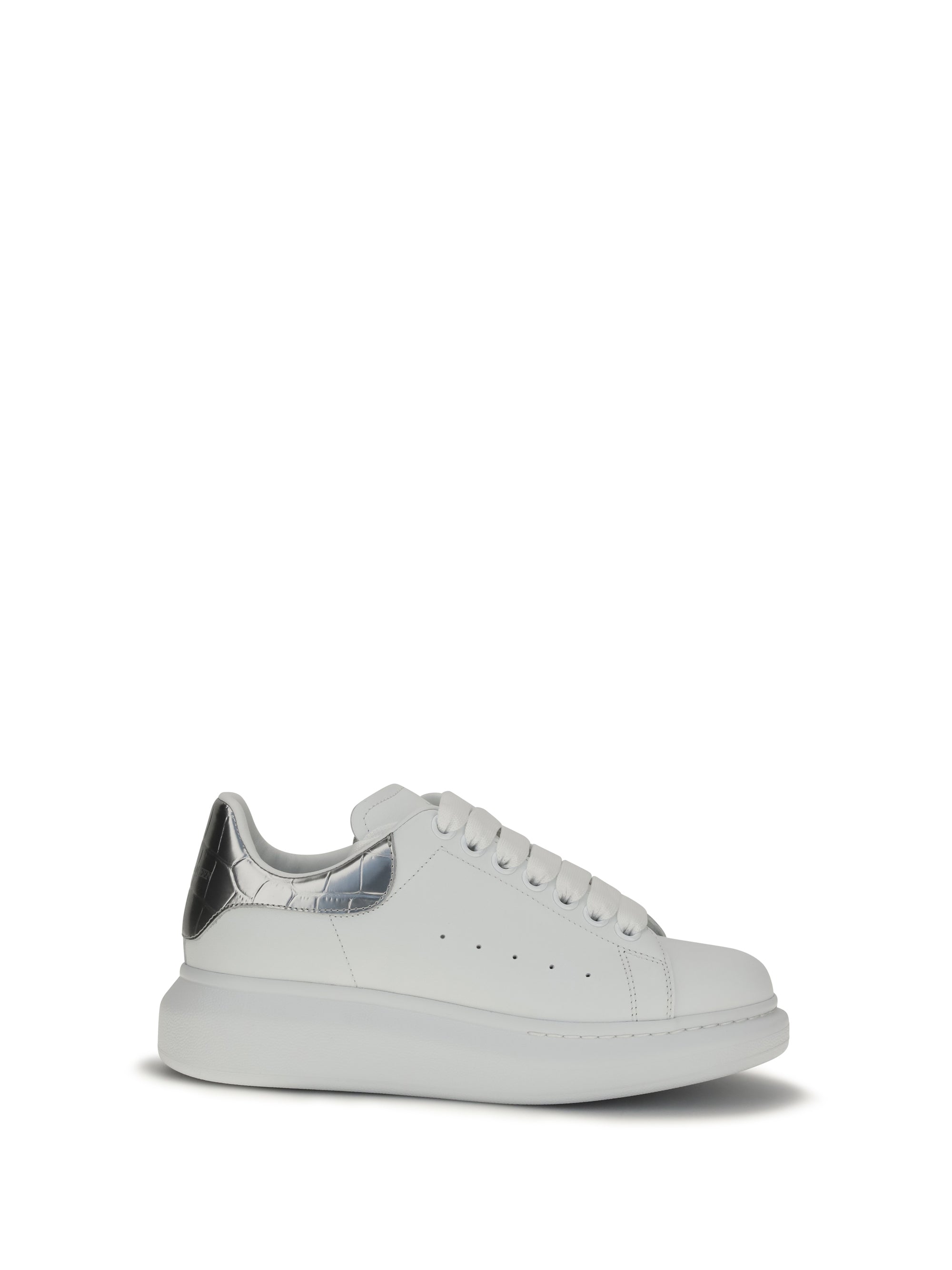 Alexander Mcqueen Women Leather Sneakers