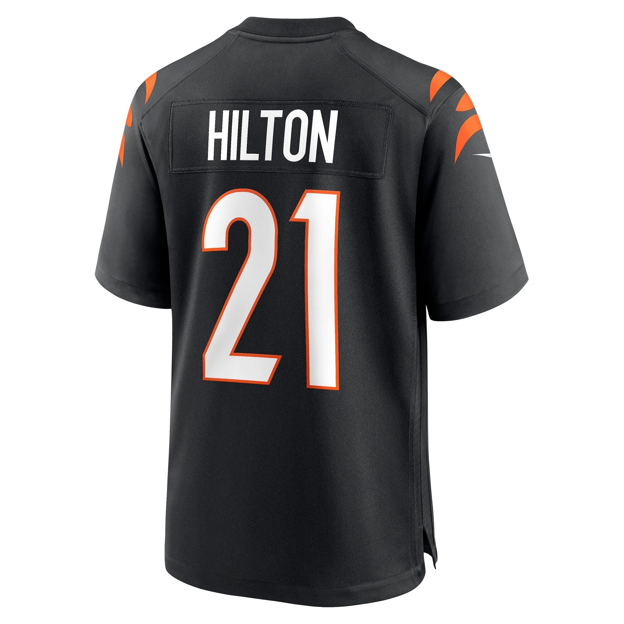 Cincinnati Bengals Mike Hilton Black Alternate Game Jersey