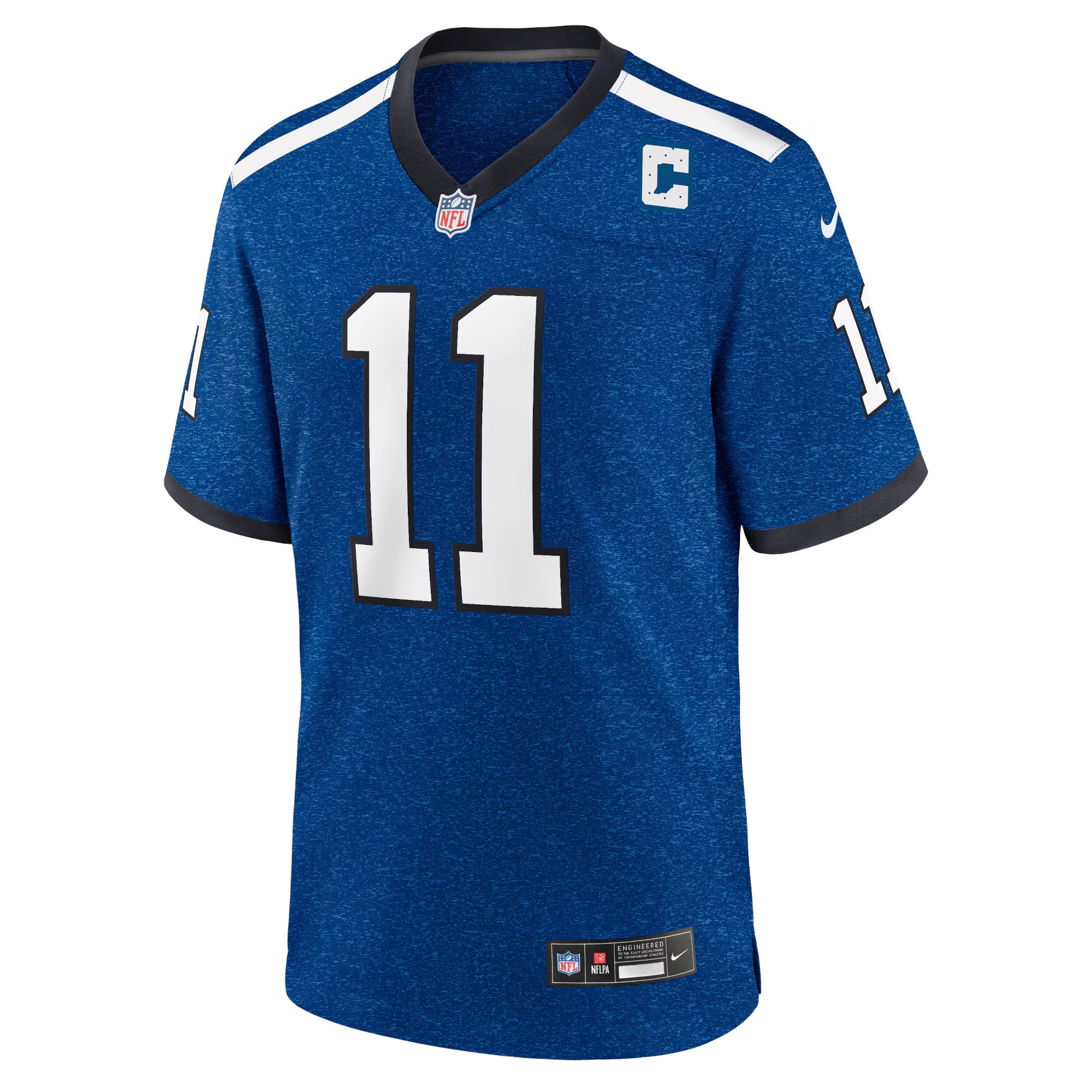 Indiana Nights Indianapolis Colts Michael Pittman Jr. Blue Alternate Game Jersey
