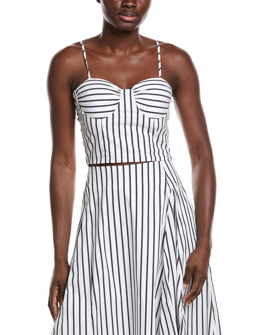 Gracia Striped Bralette Top