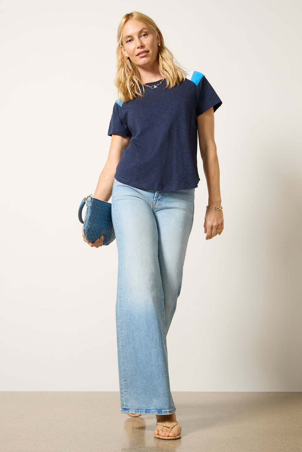 Women's Sadie Colorblock T-Shirt